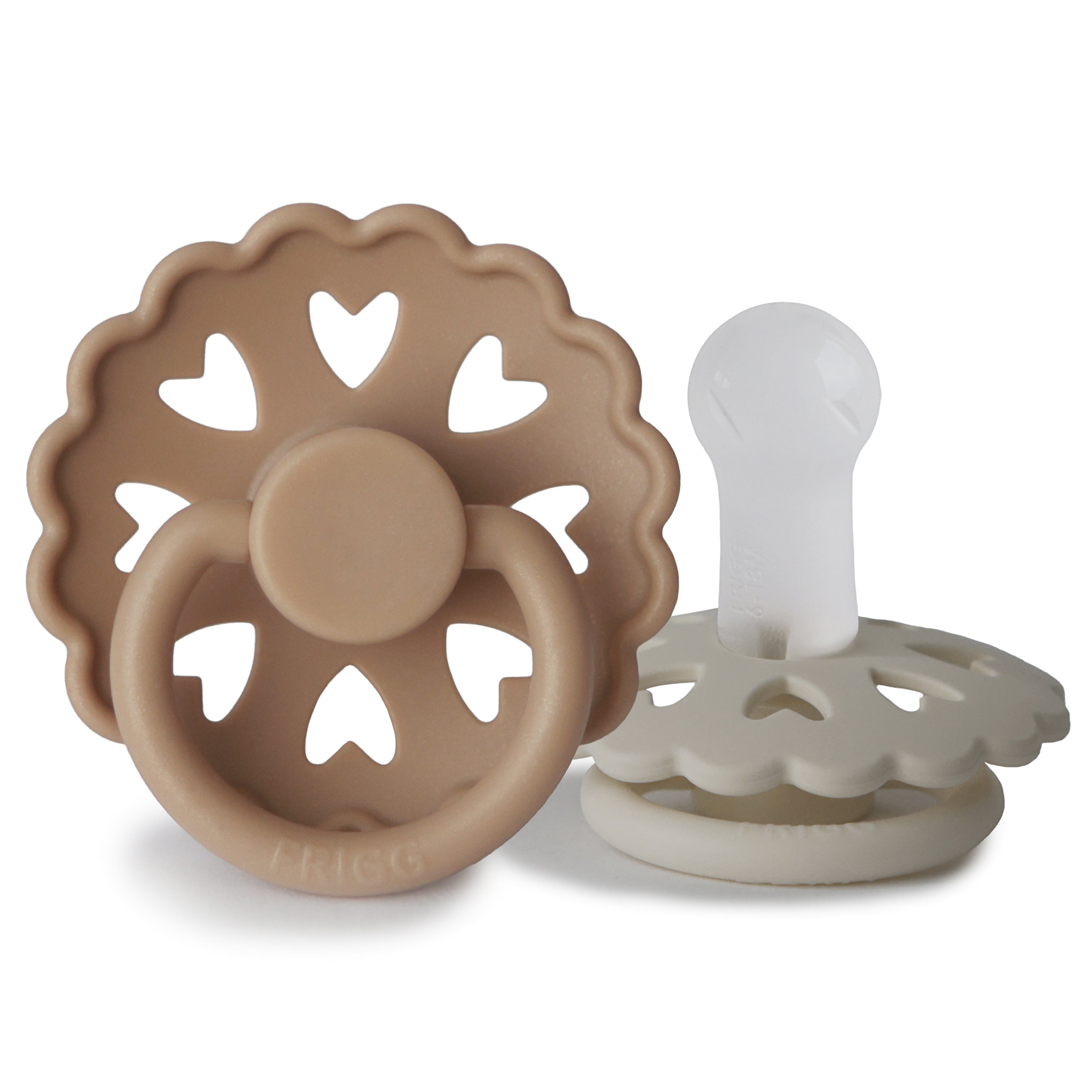 FRIGG Andersen Fairytale Silicone Pacifier 2-Pack {Drop Ship}