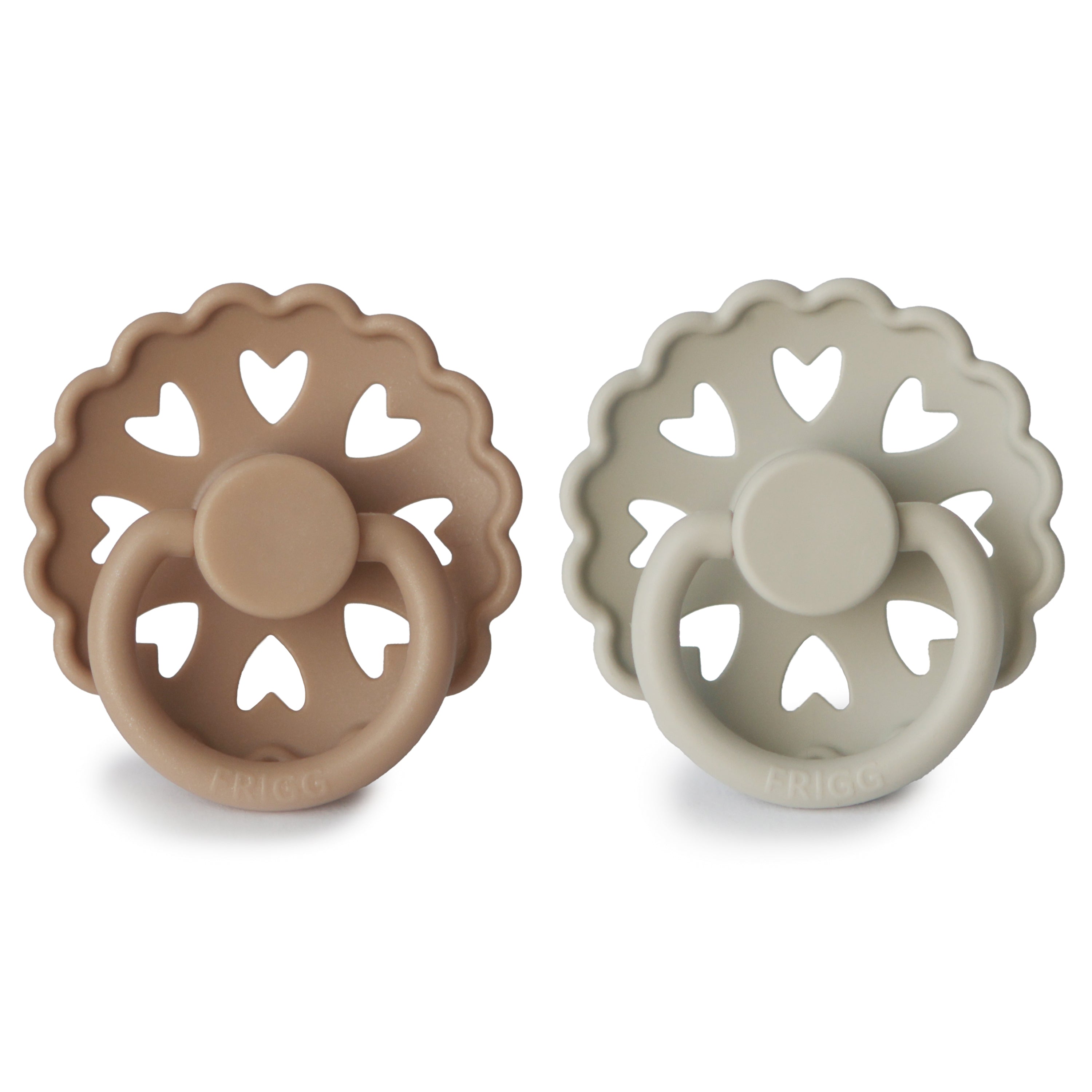 FRIGG Andersen Fairytale Silicone Pacifier 2-Pack {Drop Ship}