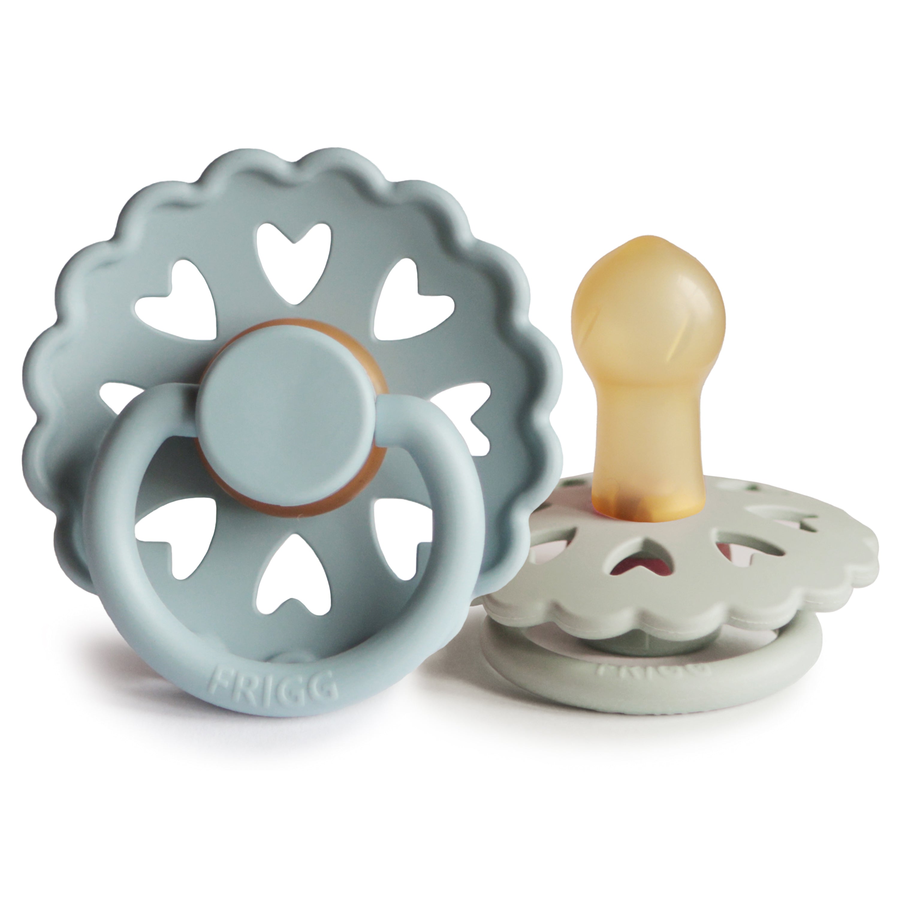 FRIGG Andersen Fairytale Natural Rubber Pacifier 2-Pack {Drop Ship}