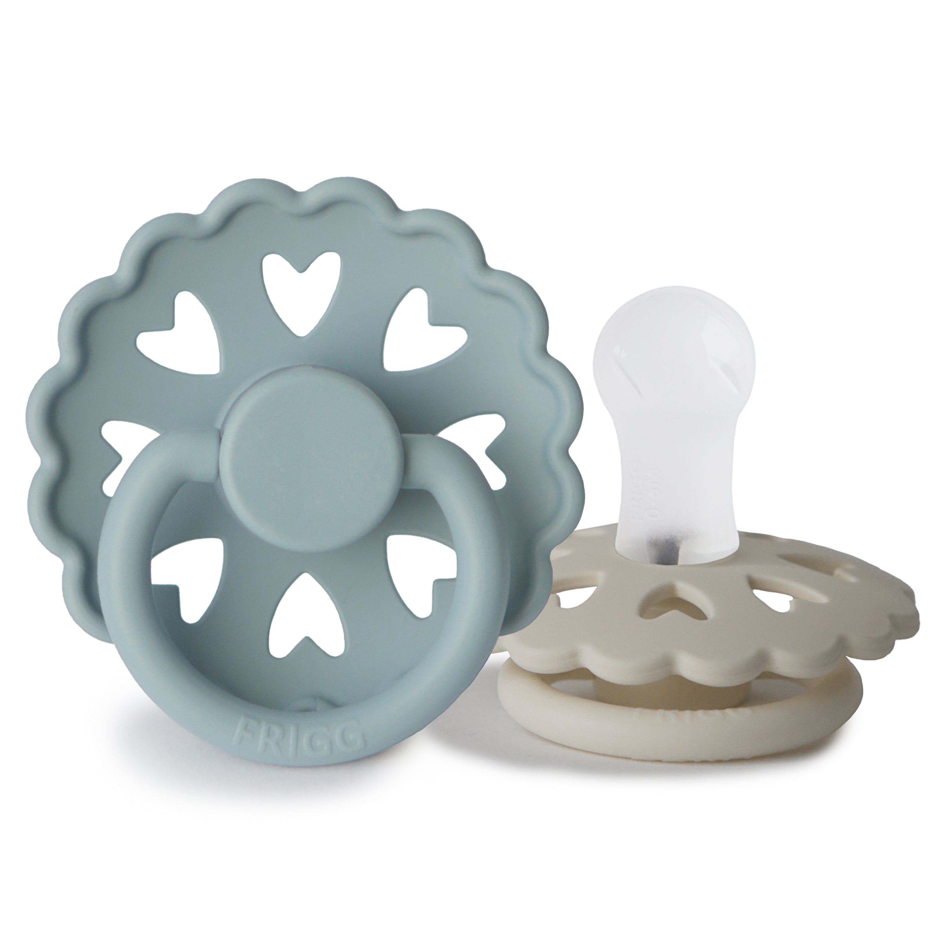 FRIGG Andersen Fairytale Silicone Pacifier 2-Pack {Drop Ship}