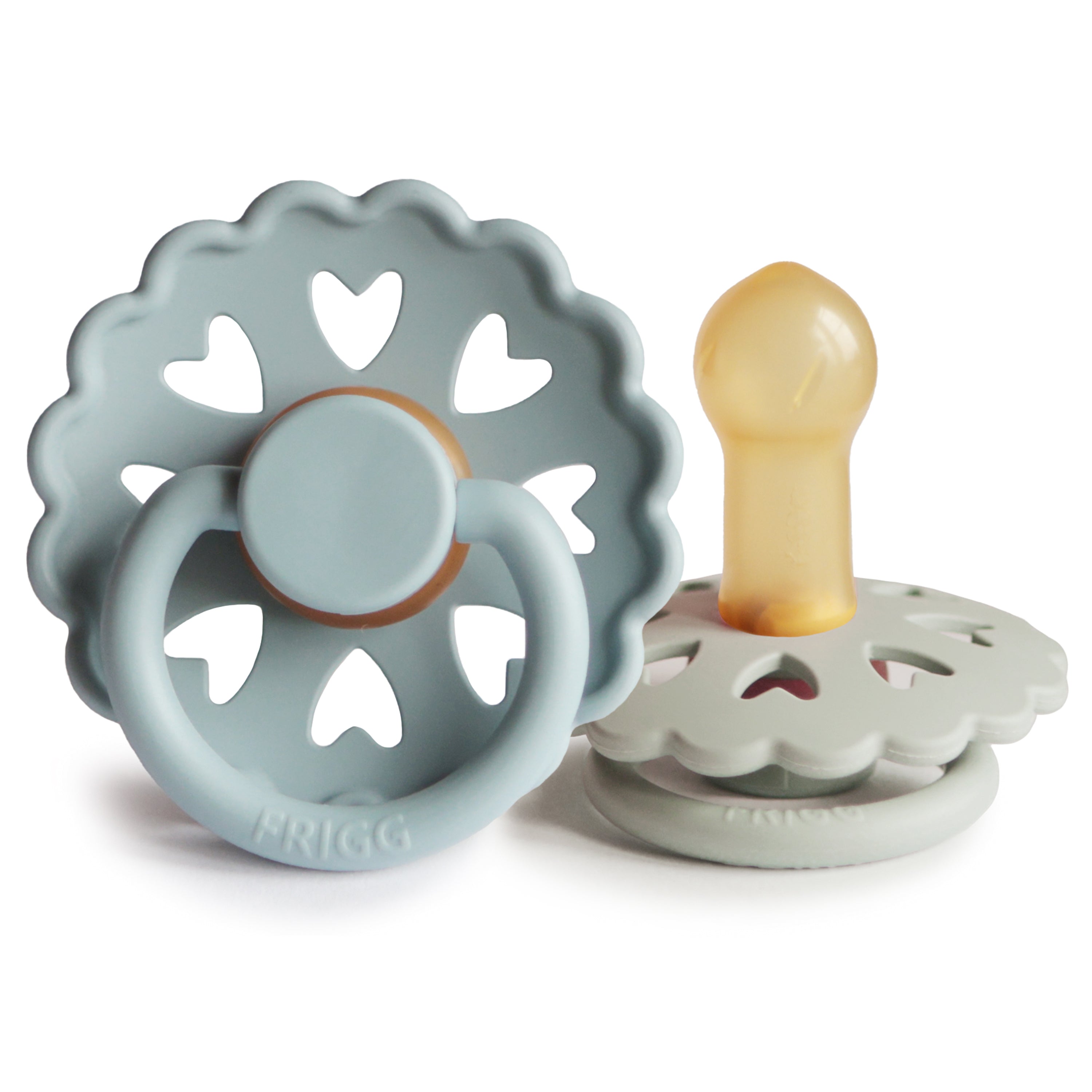 FRIGG Andersen Fairytale Natural Rubber Pacifier 2-Pack {Drop Ship}