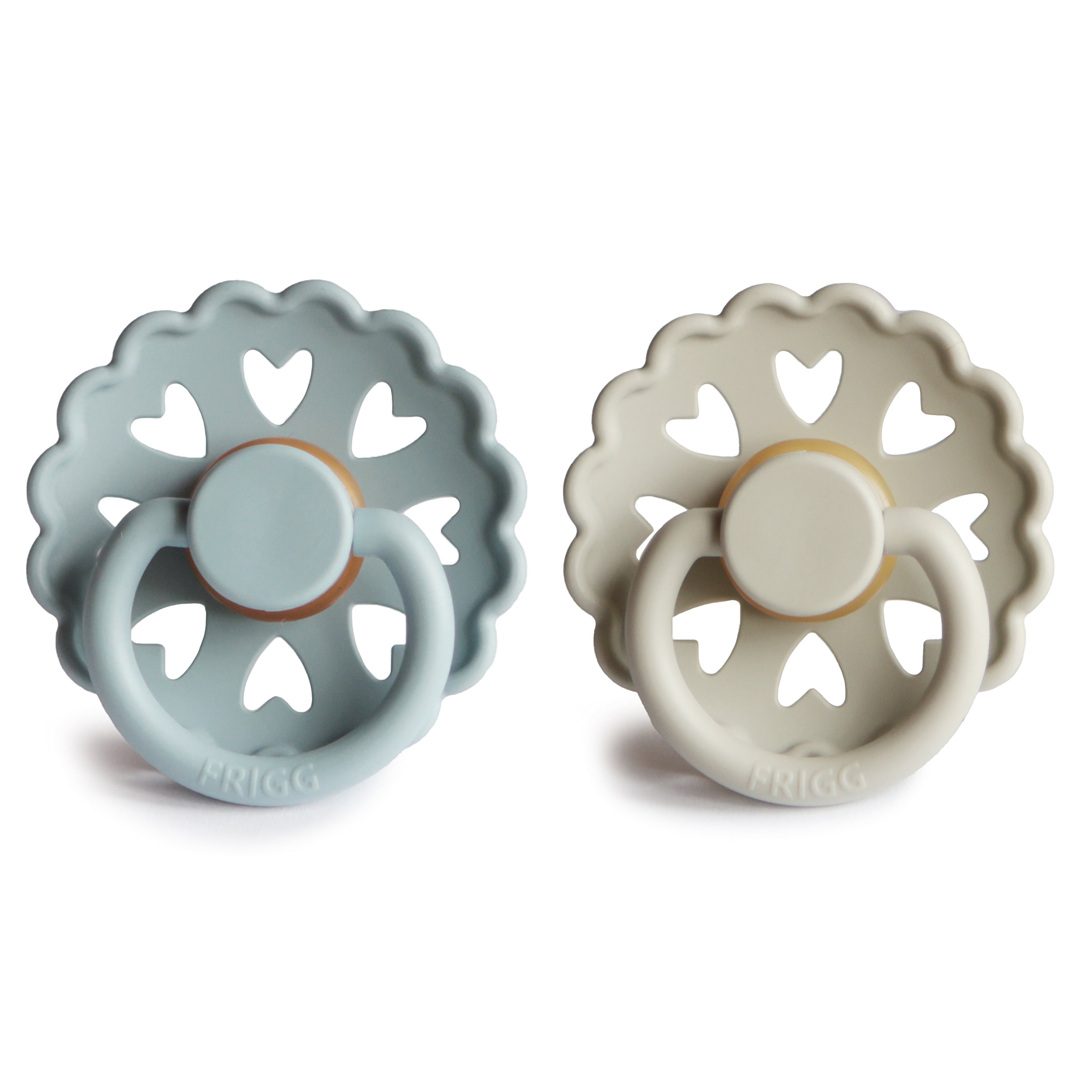 FRIGG Andersen Fairytale Natural Rubber Pacifier 2-Pack {Drop Ship}