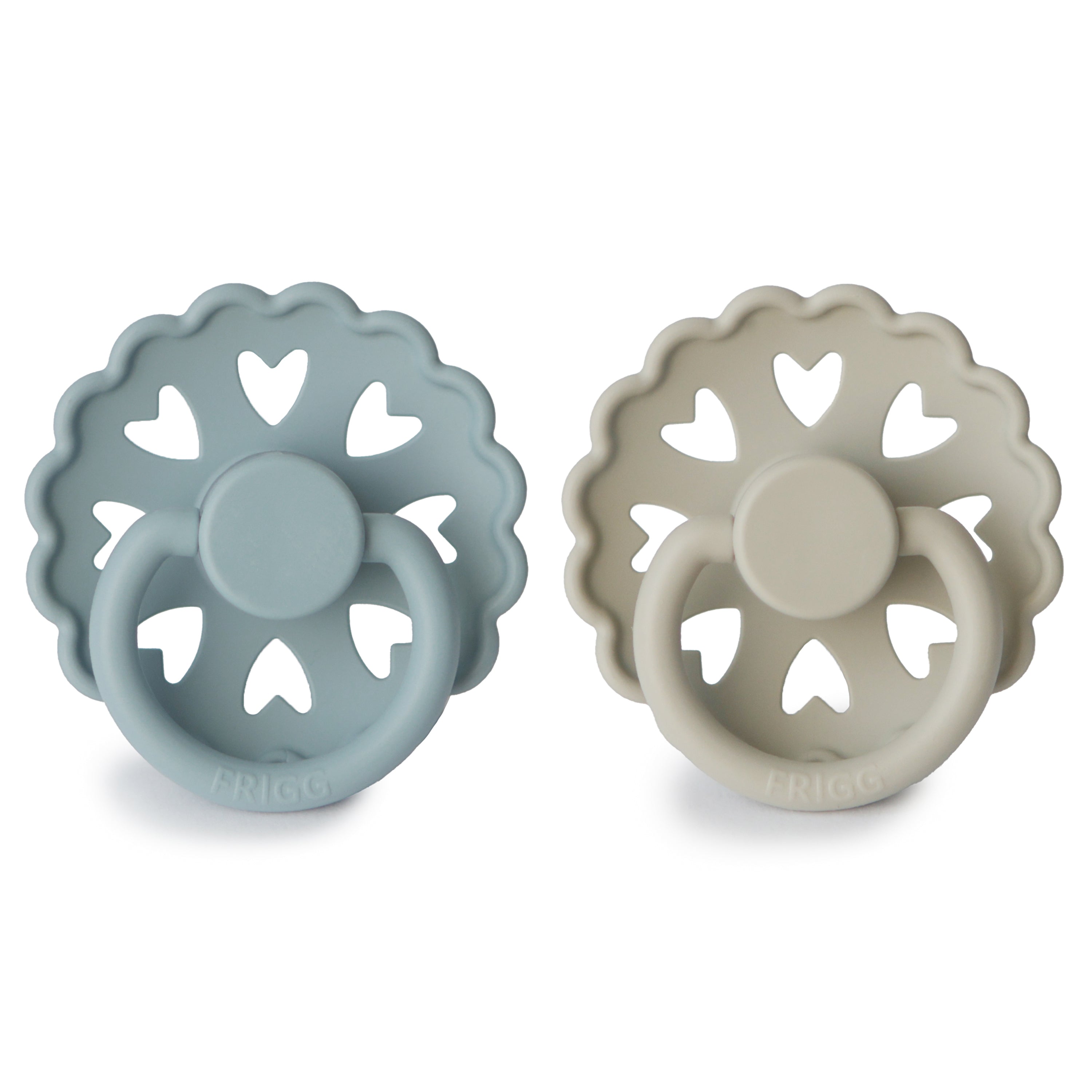 FRIGG Andersen Fairytale Silicone Pacifier 2-Pack {Drop Ship}