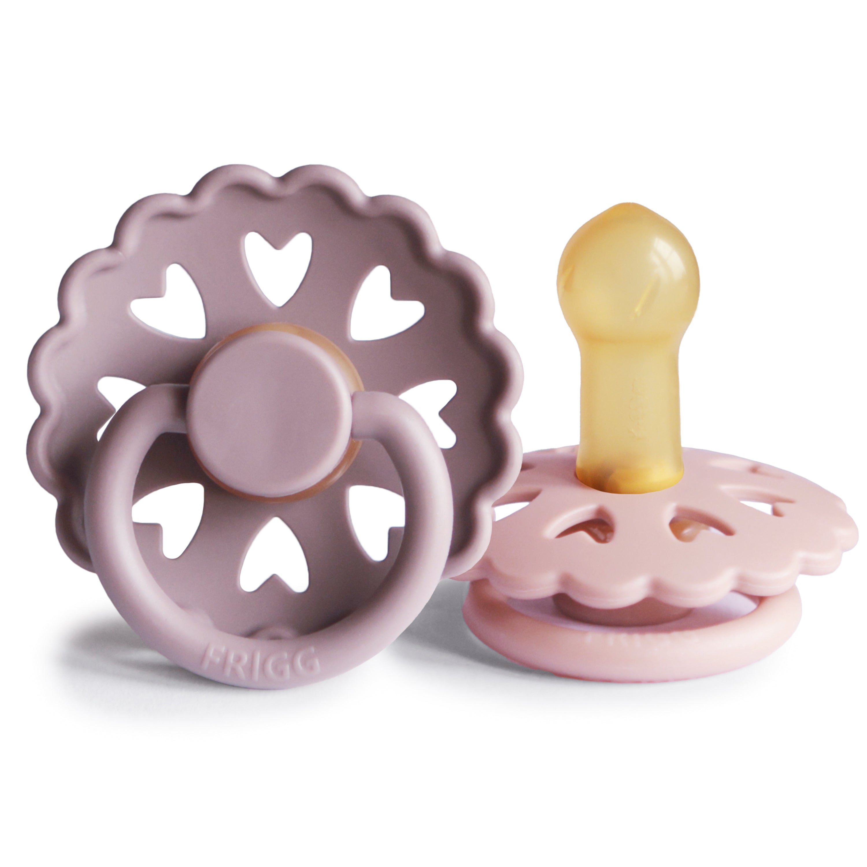 FRIGG Andersen Fairytale Natural Rubber Pacifier 2-Pack {Drop Ship}