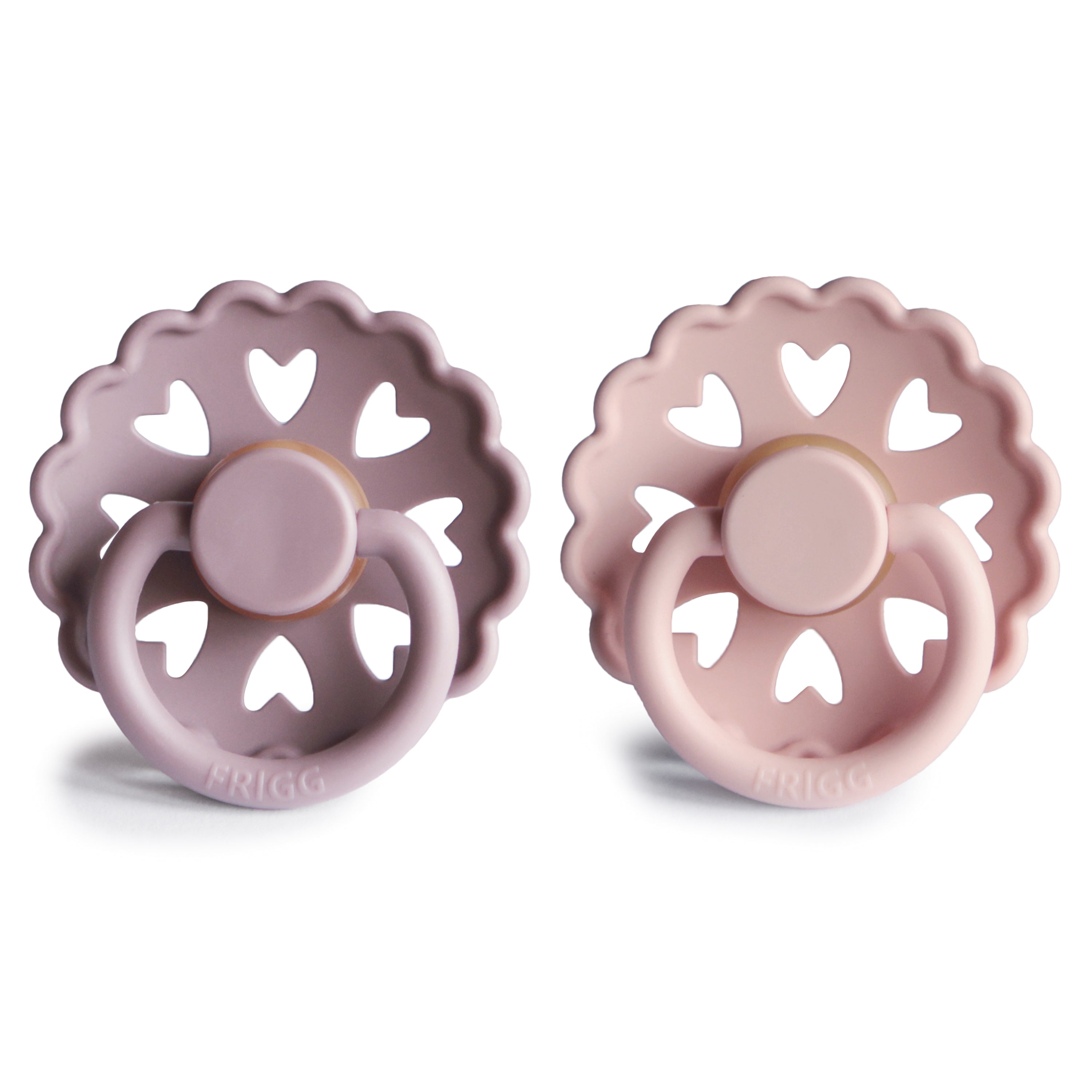 FRIGG Andersen Fairytale Natural Rubber Pacifier 2-Pack {Drop Ship}