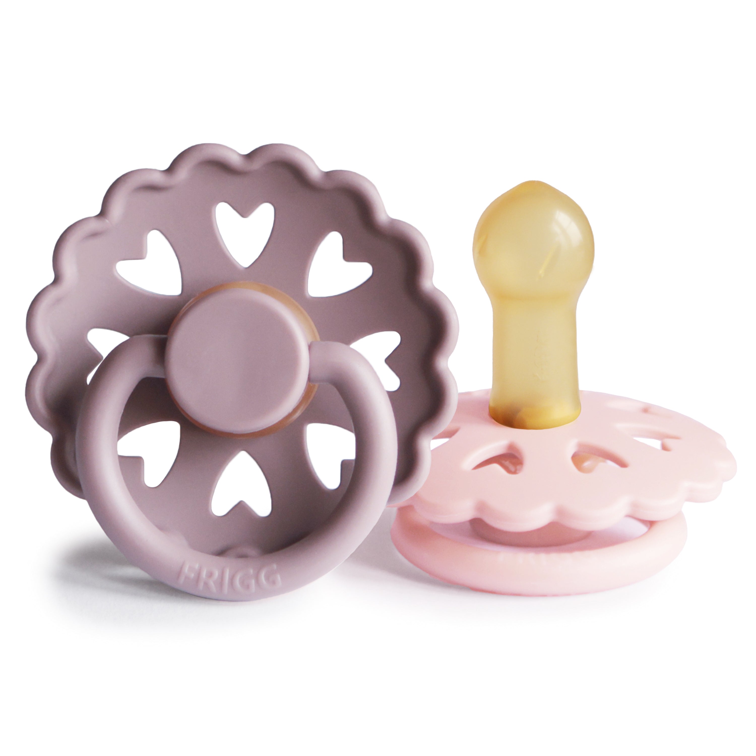 FRIGG Andersen Fairytale Natural Rubber Pacifier 2-Pack {Drop Ship}