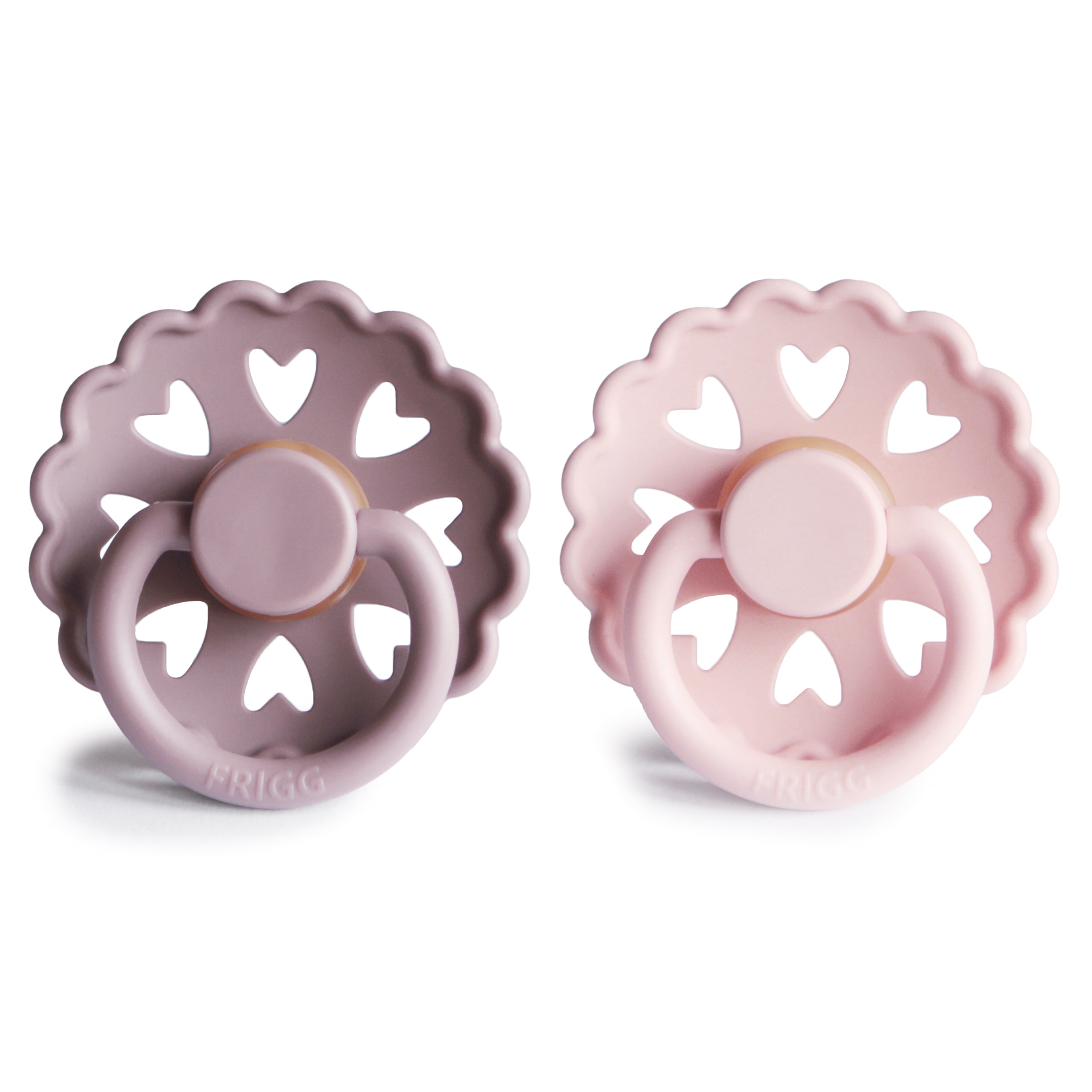 FRIGG Andersen Fairytale Natural Rubber Pacifier 2-Pack {Drop Ship}