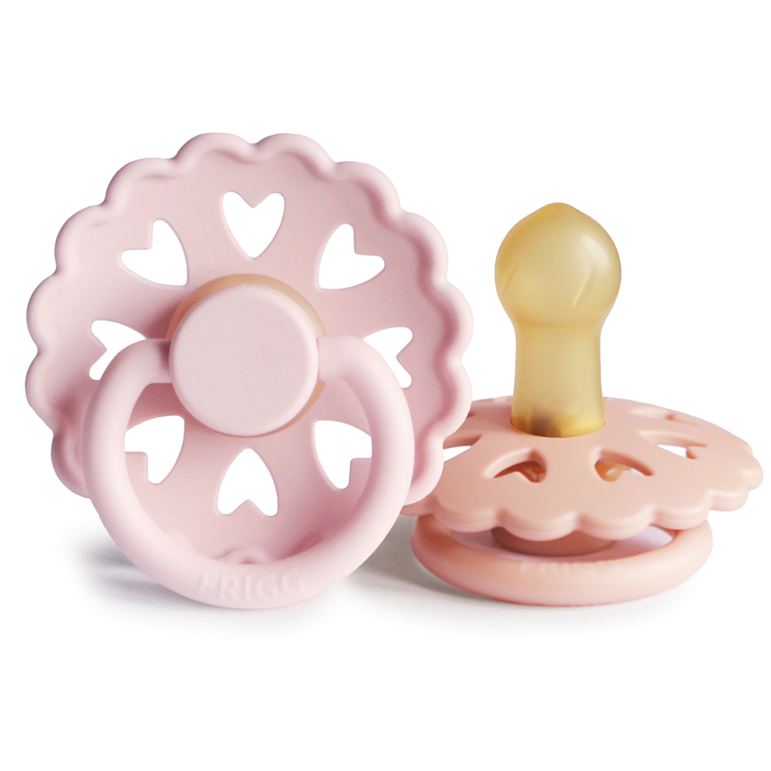 FRIGG Andersen Fairytale Natural Rubber Pacifier 2-Pack {Drop Ship}