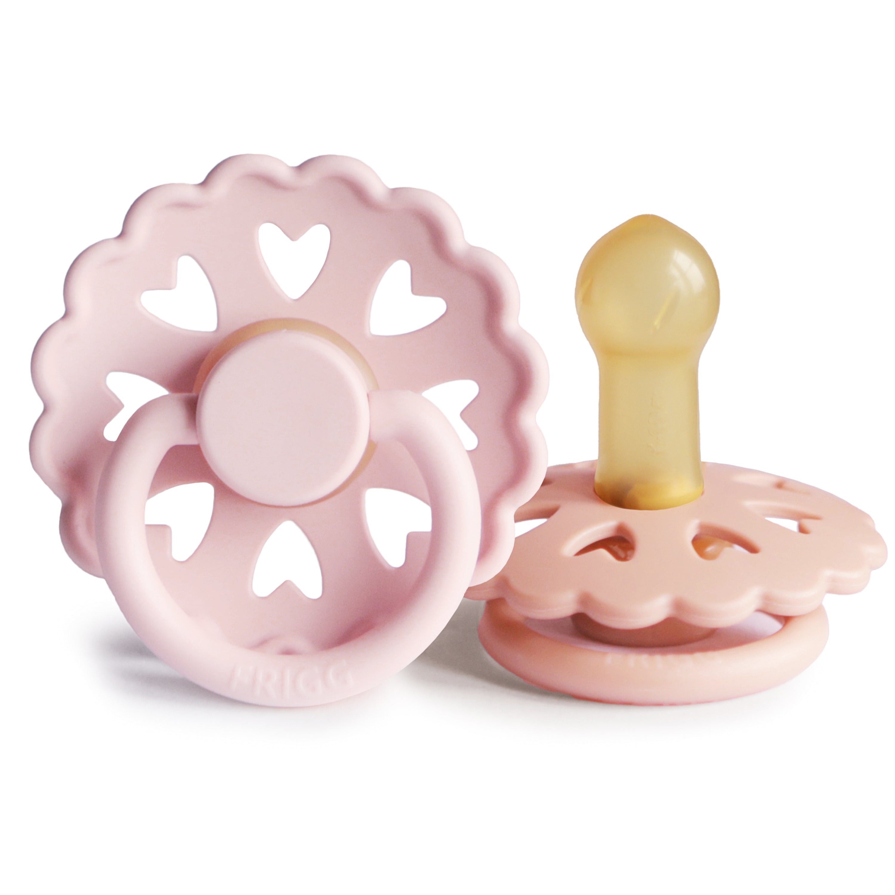 FRIGG Andersen Fairytale Natural Rubber Pacifier 2-Pack {Drop Ship}