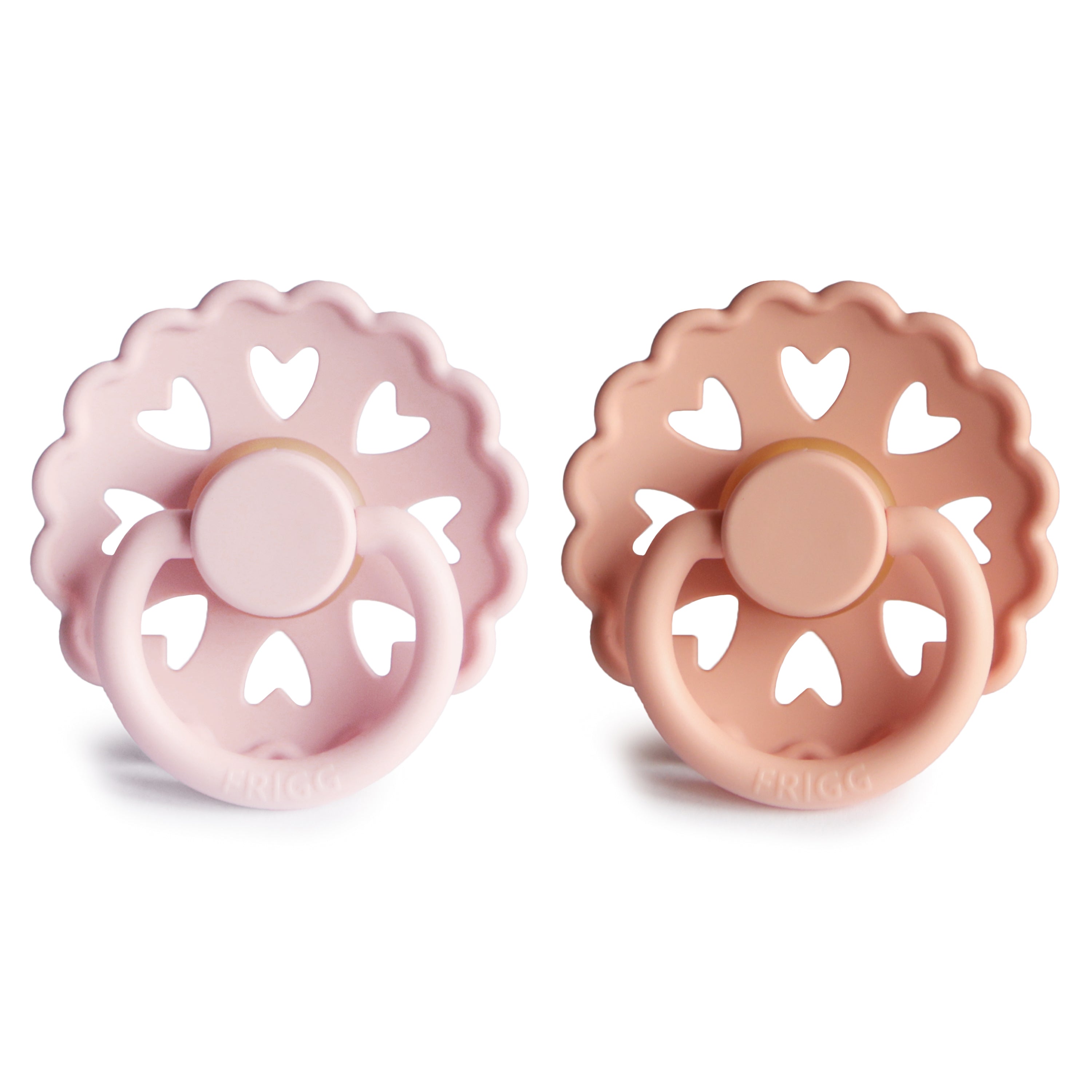 FRIGG Andersen Fairytale Natural Rubber Pacifier 2-Pack {Drop Ship}