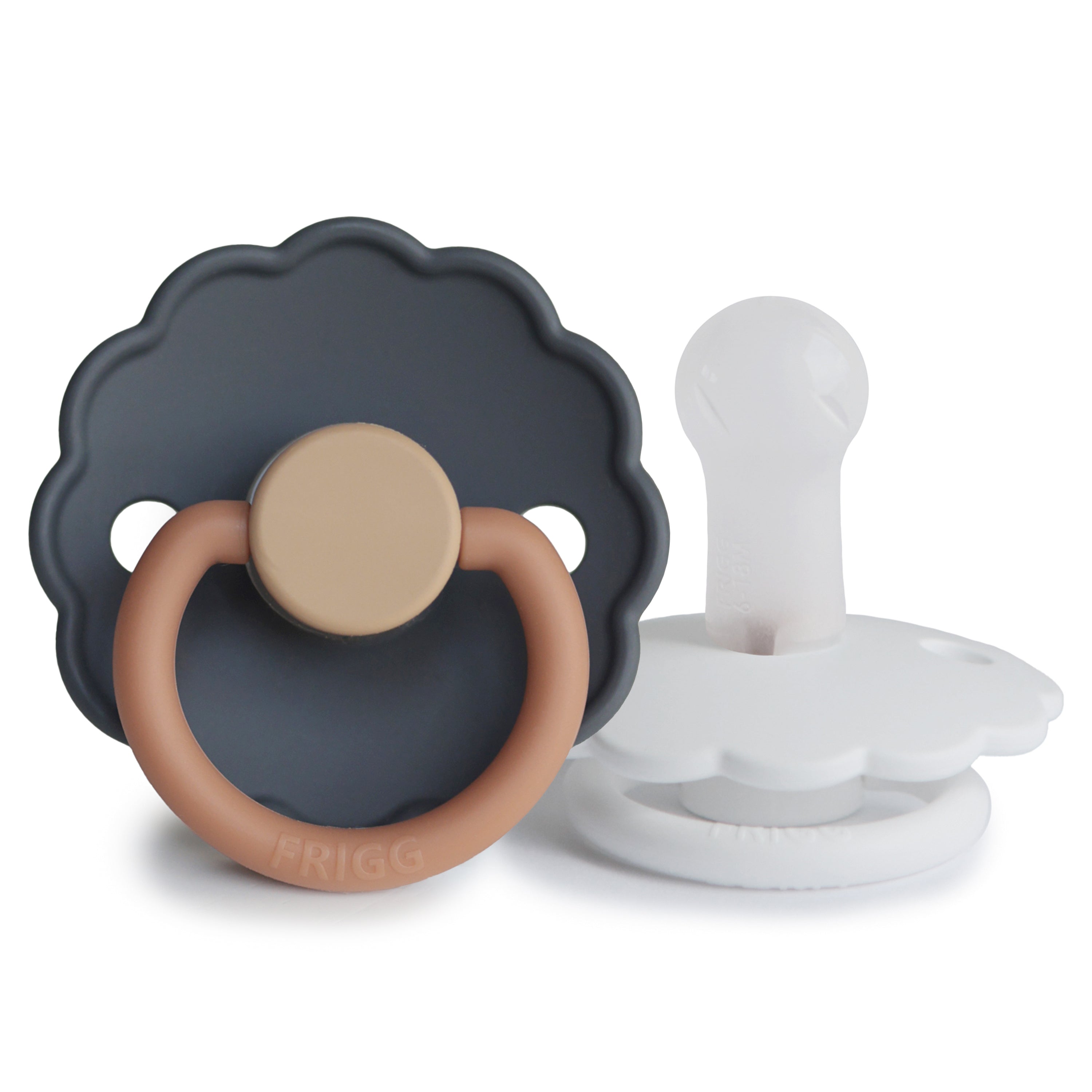 FRIGG Daisy Silicone Pacifier 2-Pack {Drop Ship}