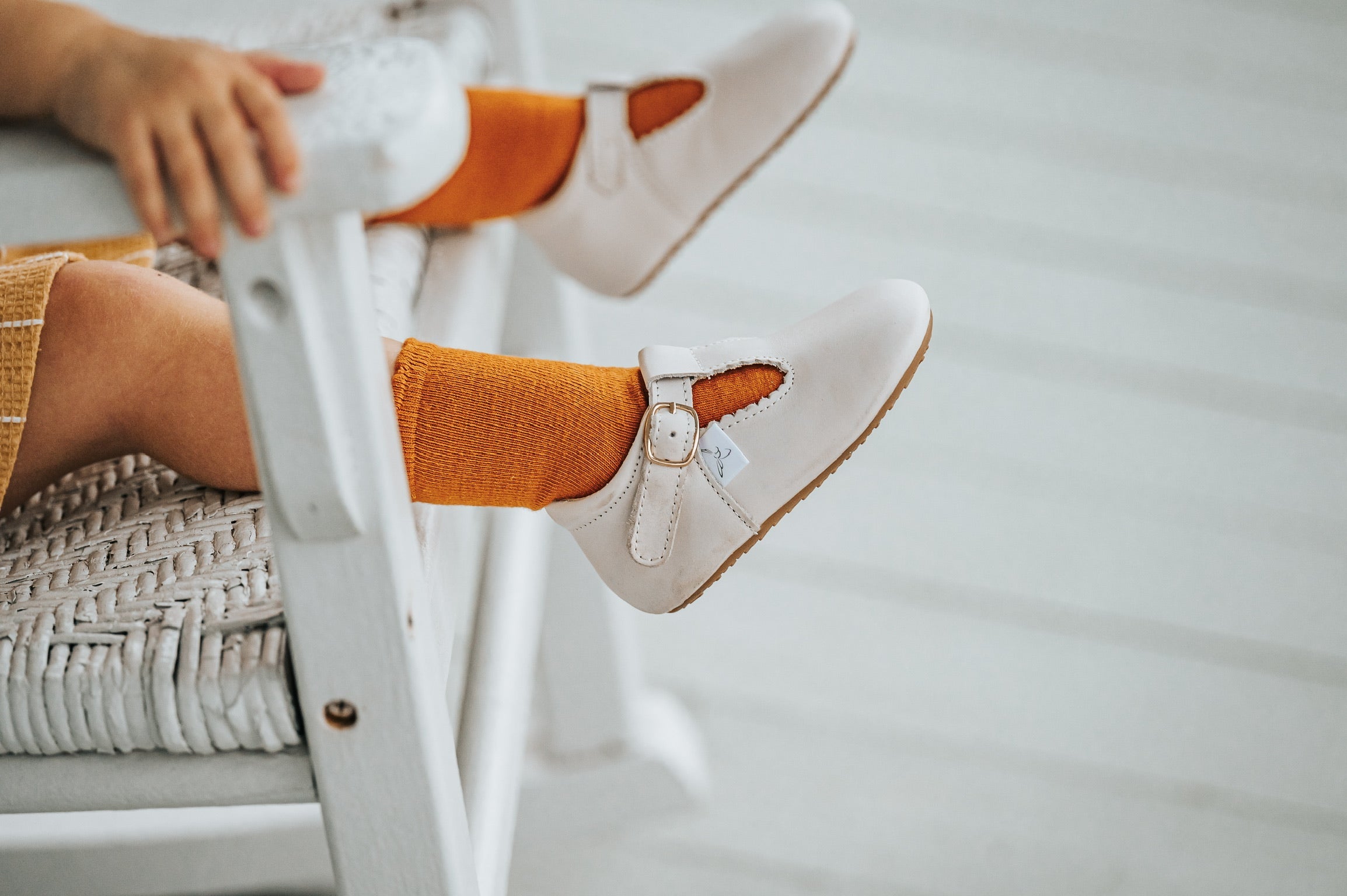 The T Bar {Premium Leather} {DROP SHIP}