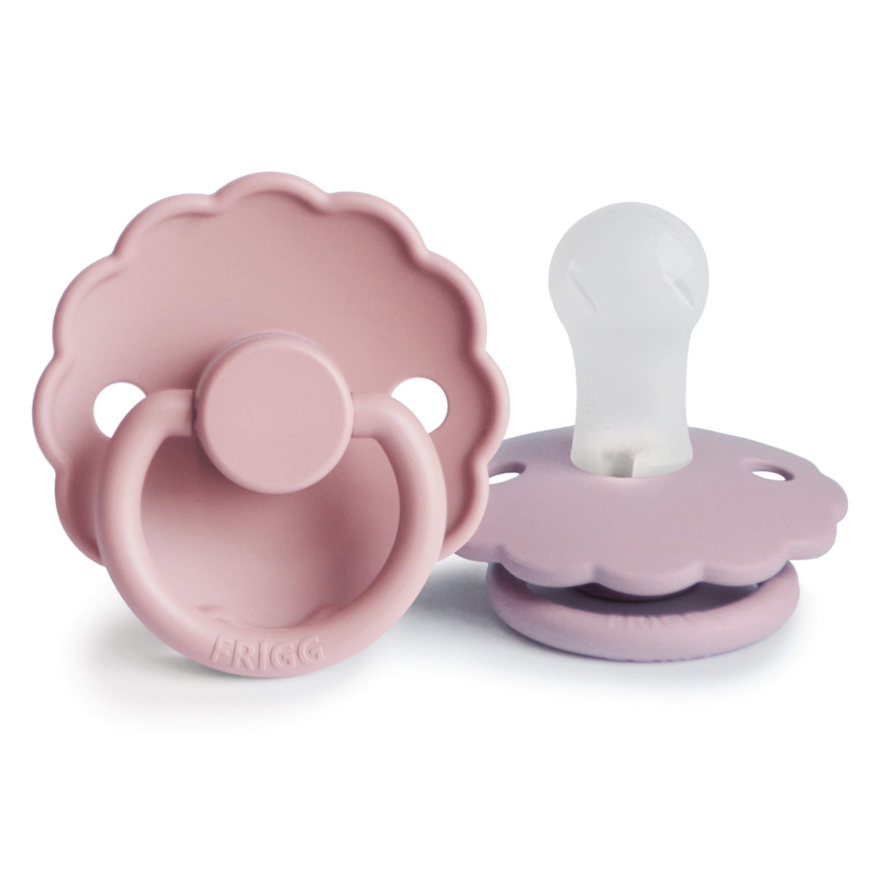 FRIGG Daisy Silicone Pacifier 2-Pack {Drop Ship}