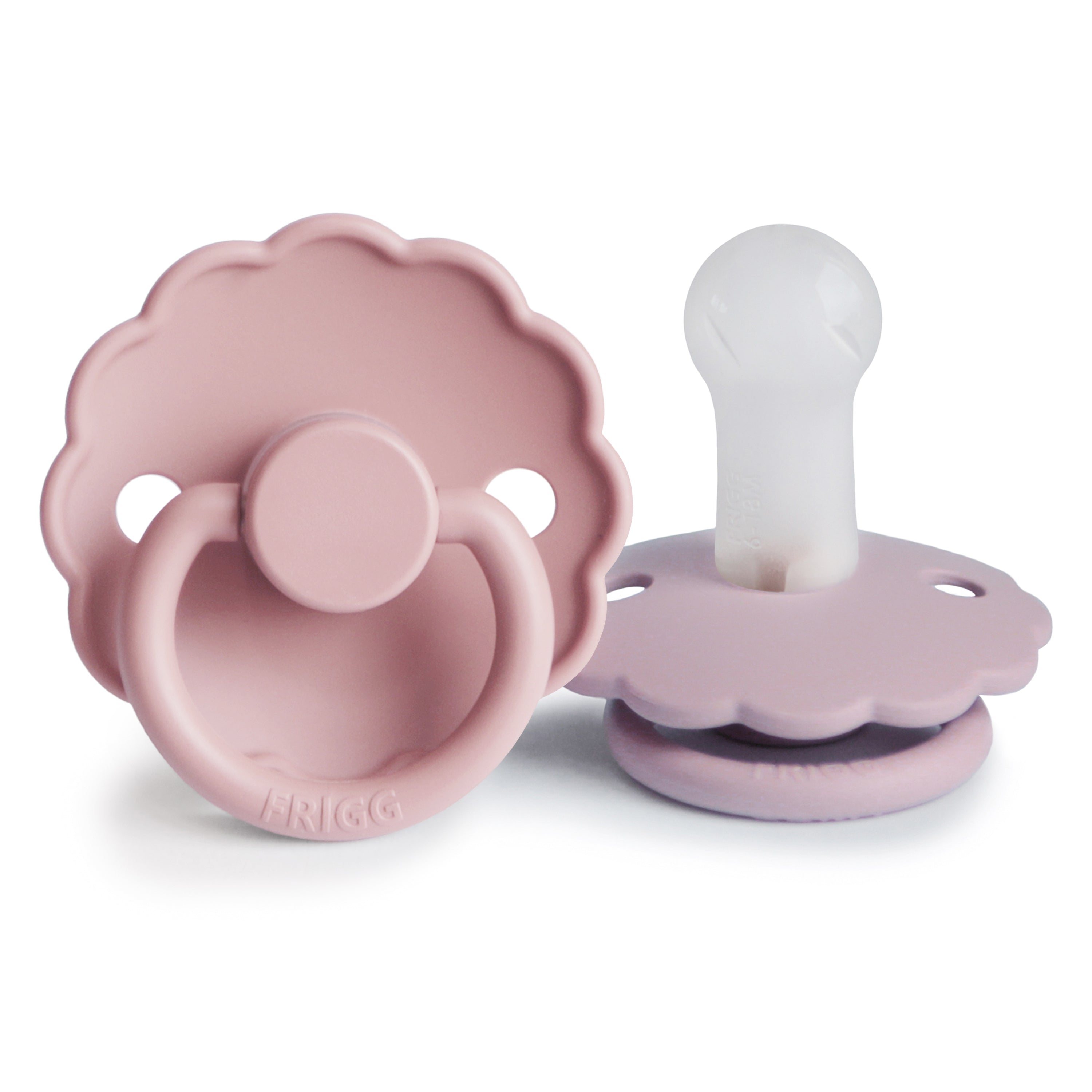 FRIGG Daisy Silicone Pacifier 2-Pack {Drop Ship}