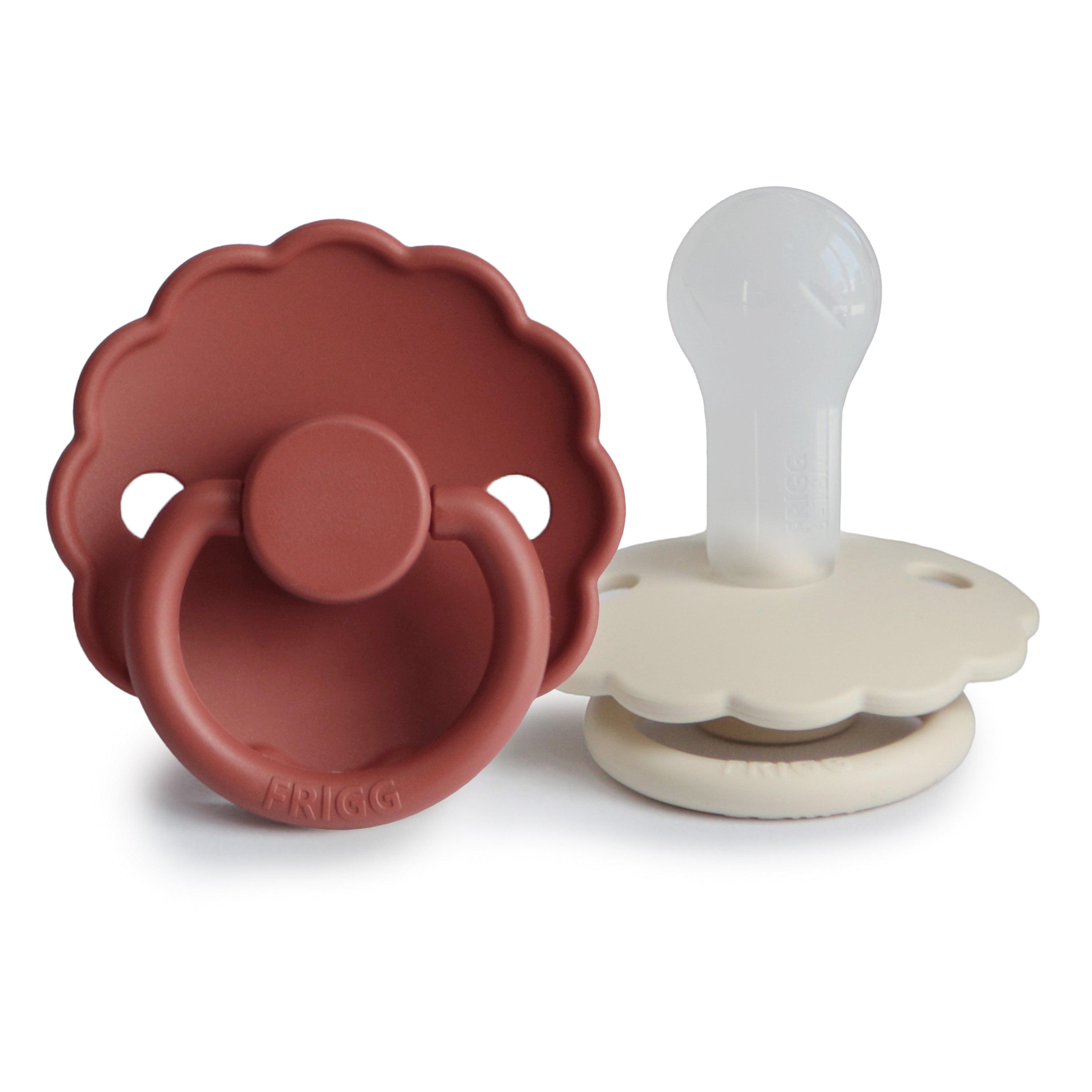 FRIGG Daisy Silicone Pacifier 2-Pack {Drop Ship}