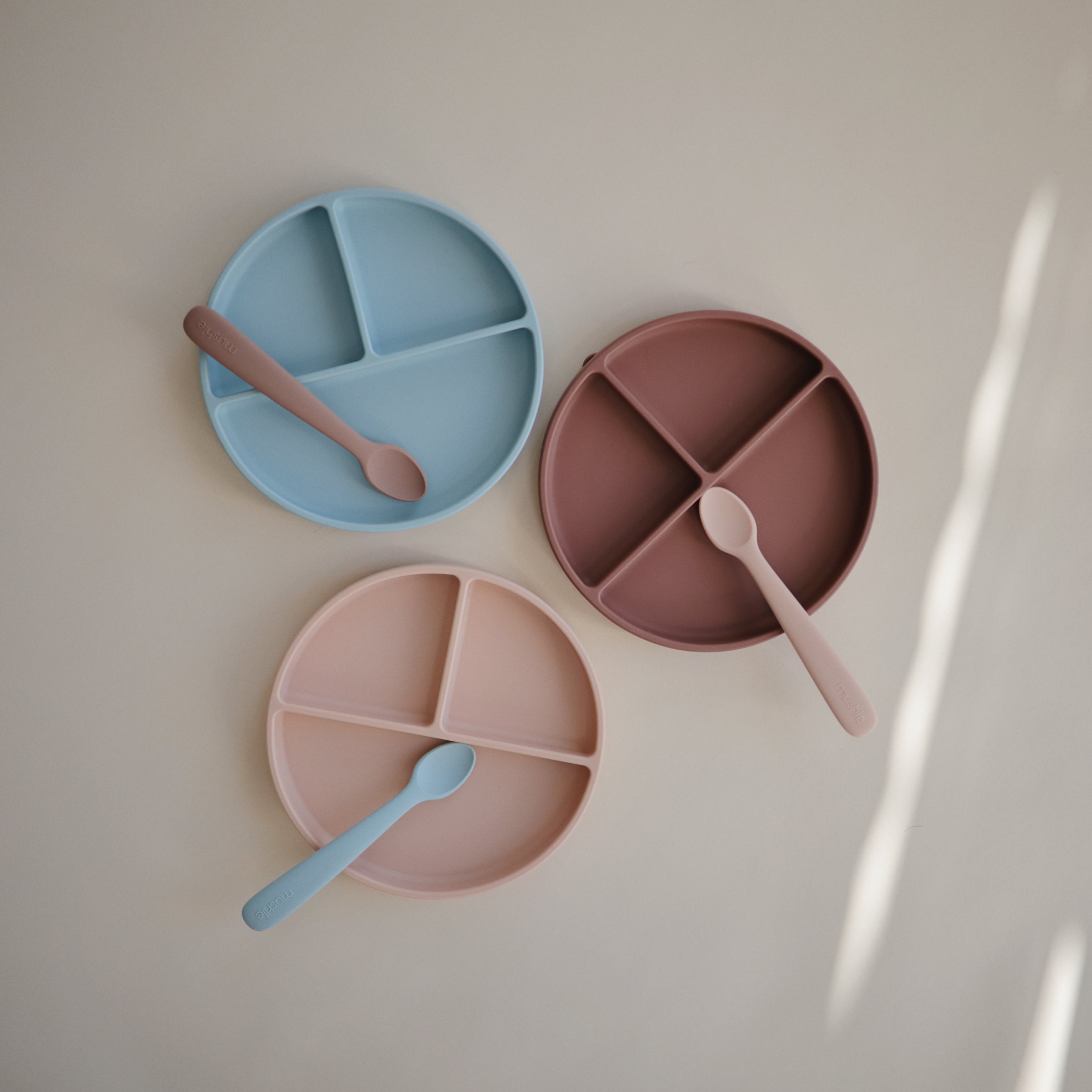 Silicone Feeding Spoons {Drop Ship}