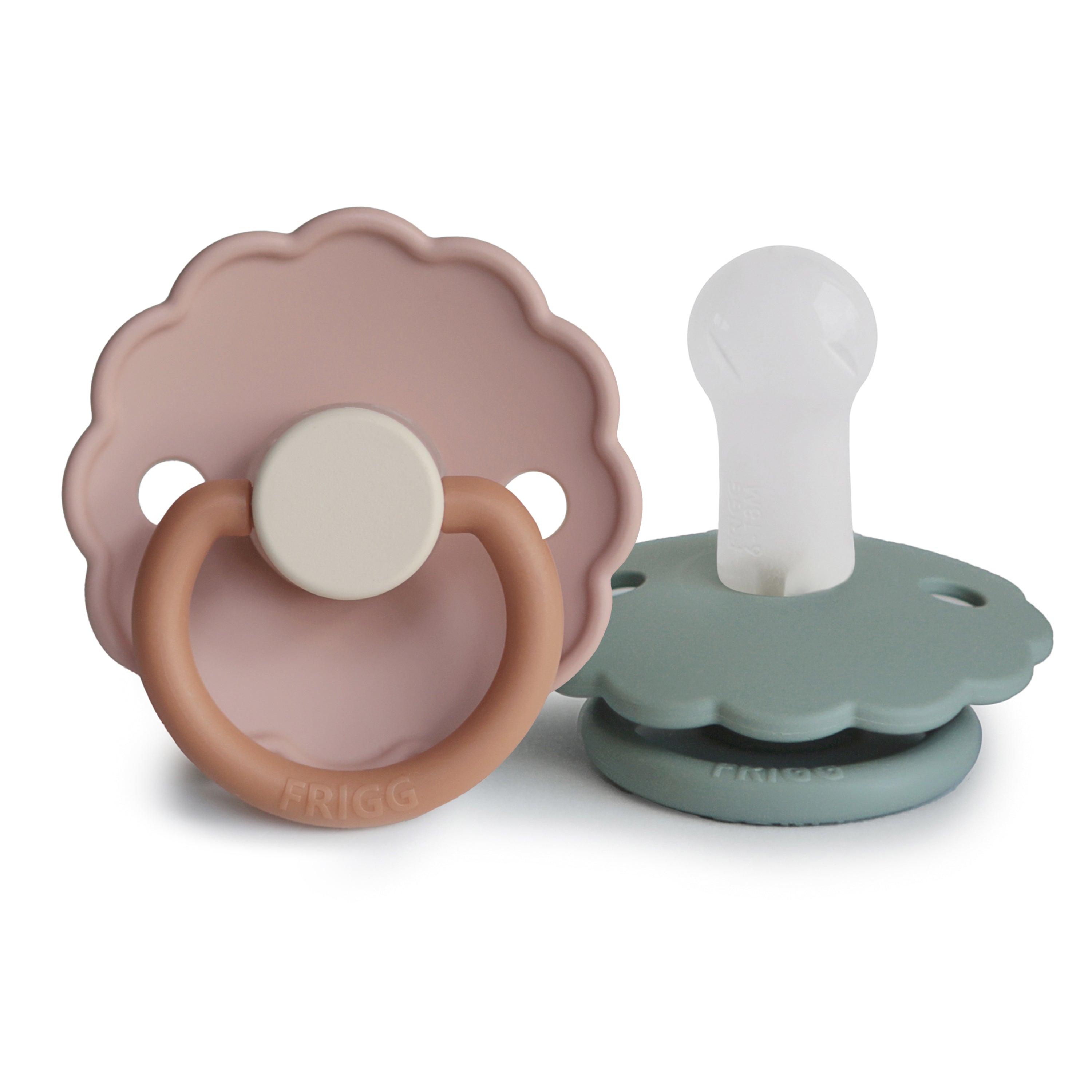 FRIGG Daisy Silicone Pacifier 2-Pack {Drop Ship}