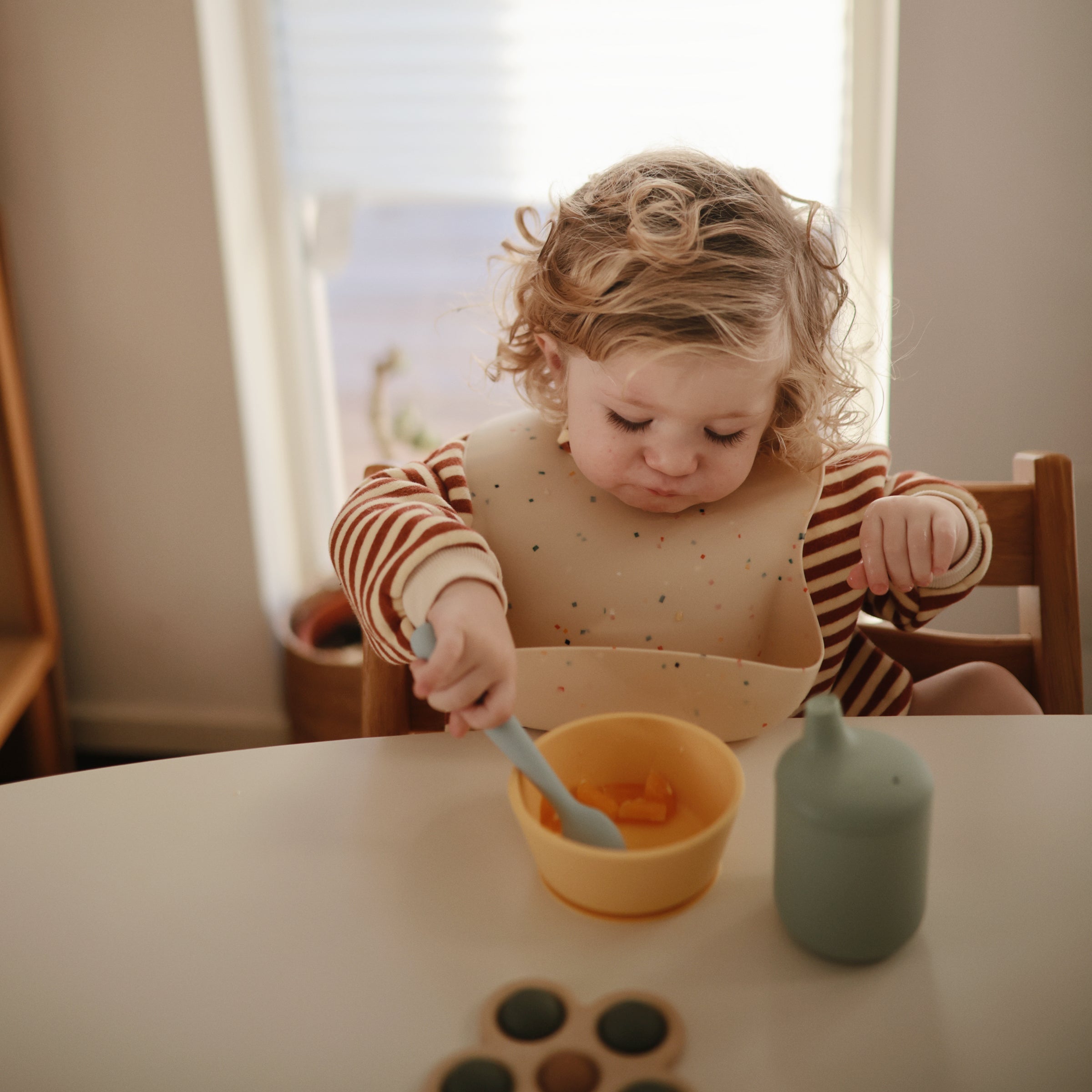 Silicone Feeding Spoons {Drop Ship}