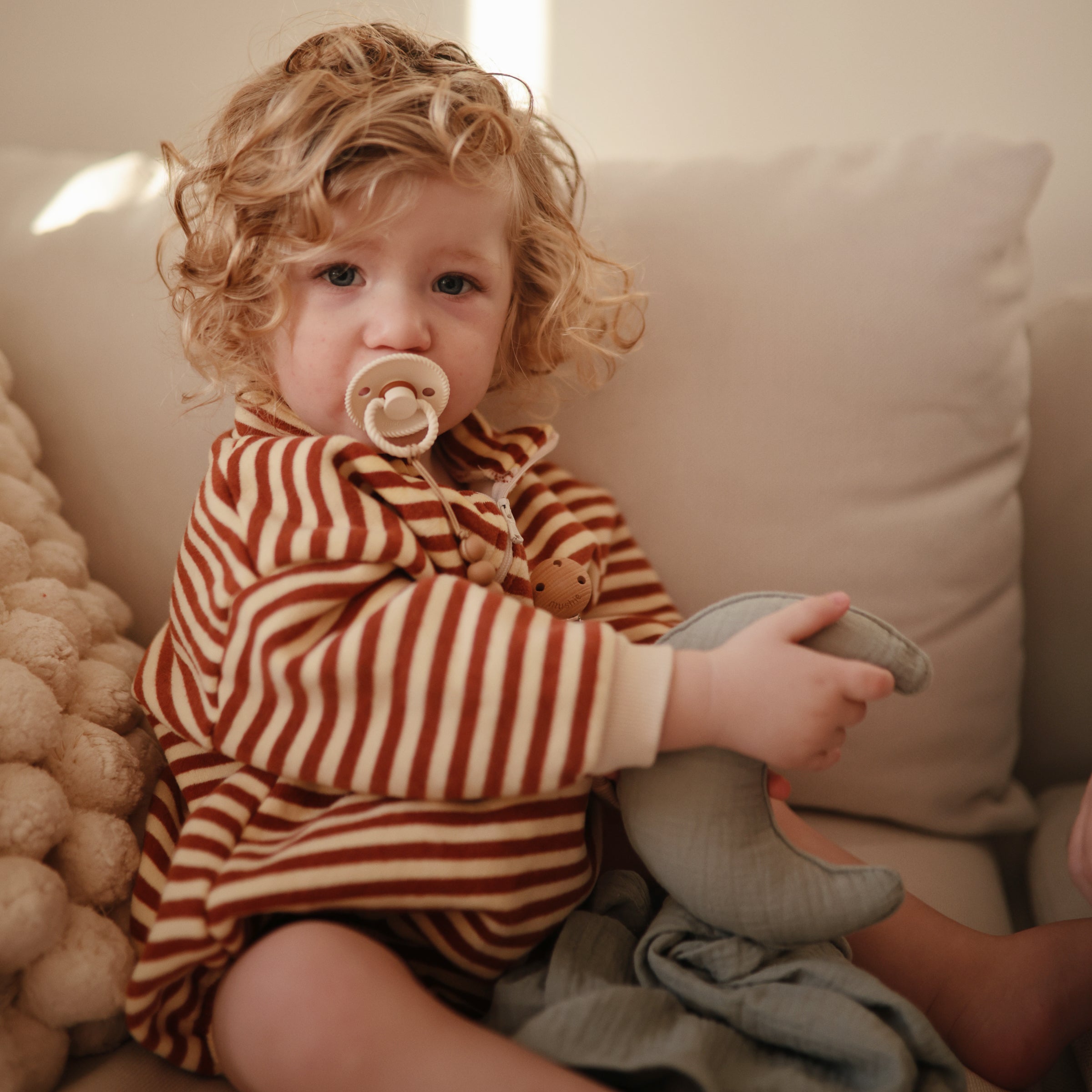 FRIGG Rope Silicone Pacifier 2-Pack {Drop Ship}