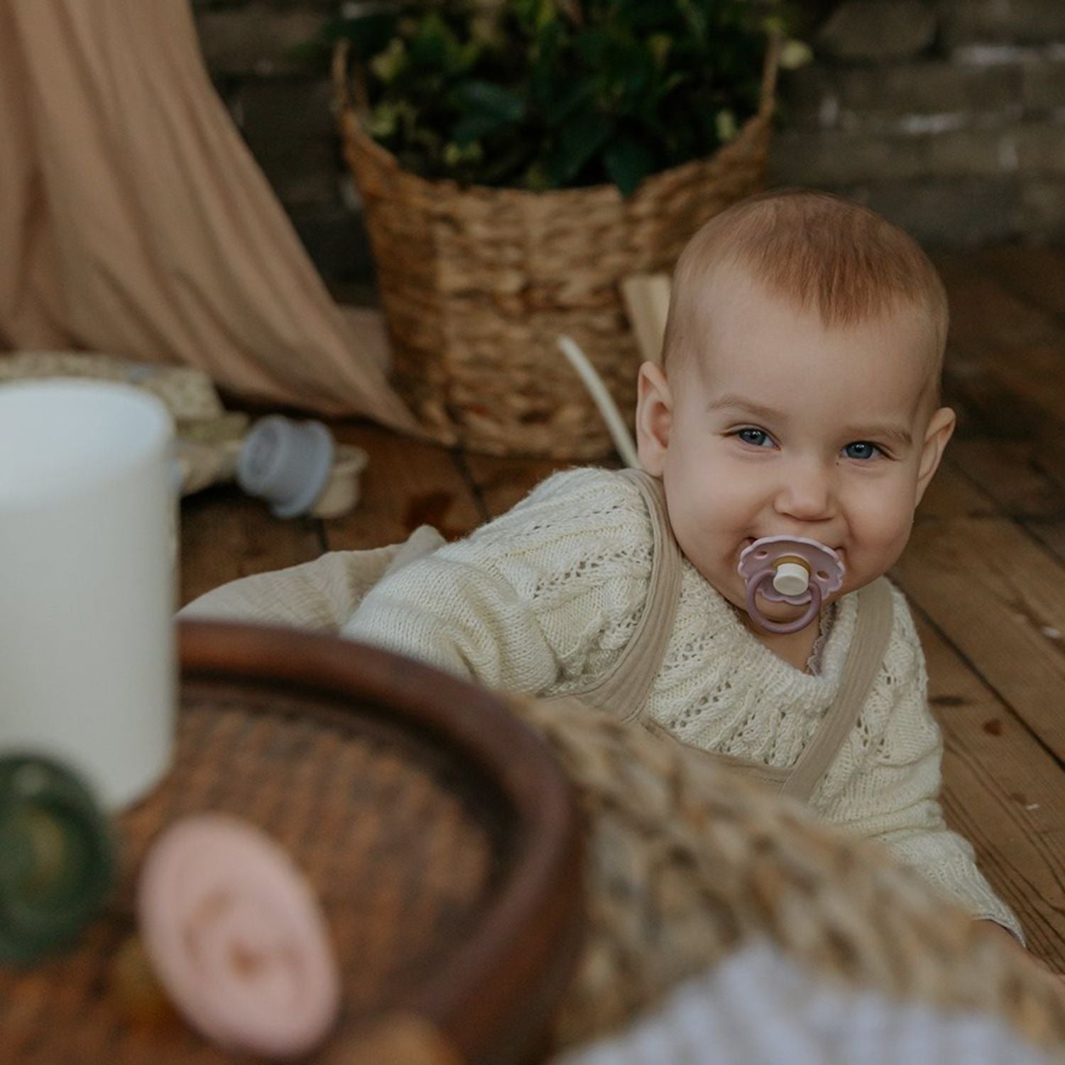FRIGG Silicone Pacifier 6-Pack {Drop Ship}