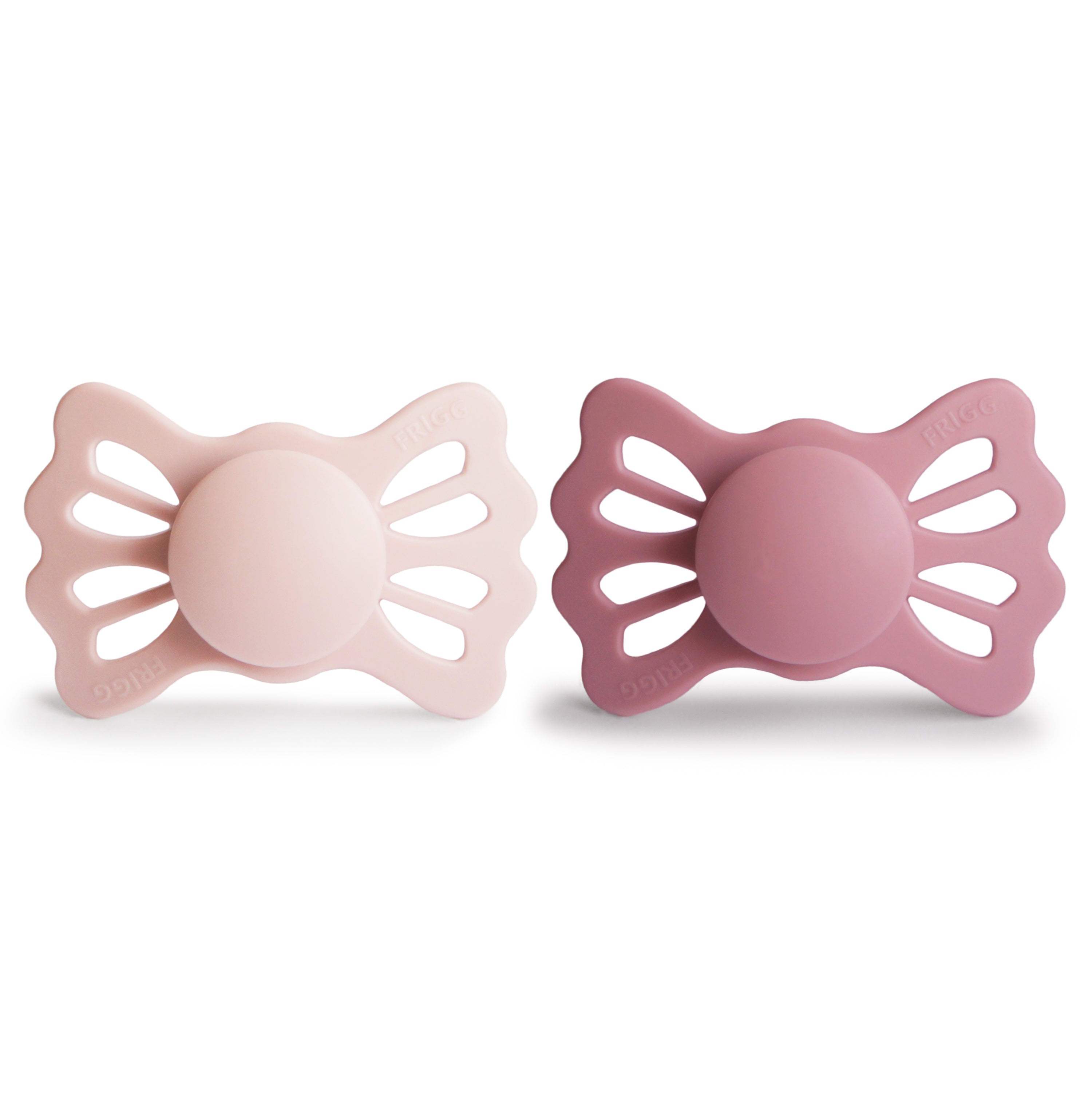 FRIGG Lucky Symmetrical Silicone Pacifier 2-Pack (6-18 Months) {Drop Ship}