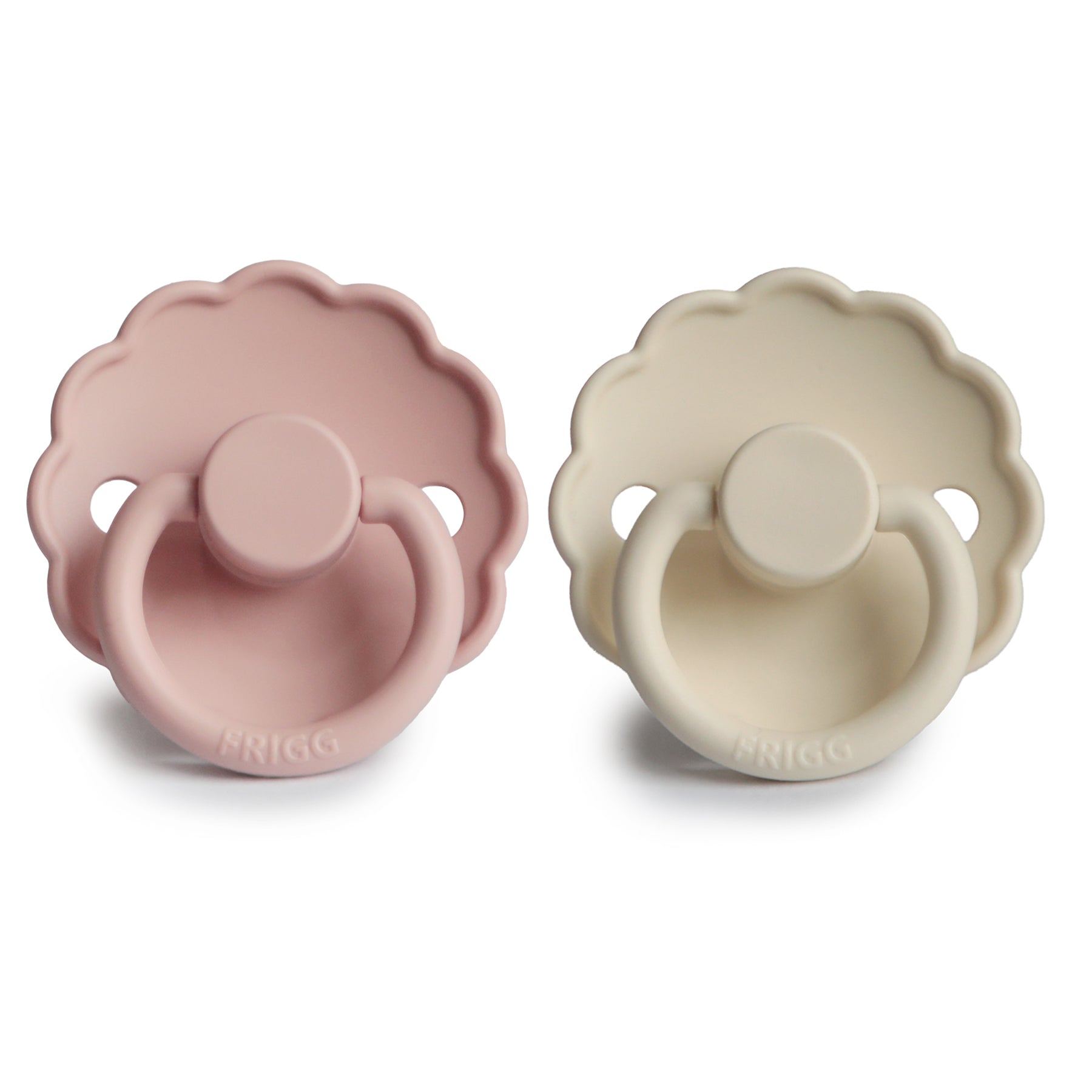 FRIGG Daisy Silicone Pacifier 2-Pack {Drop Ship}