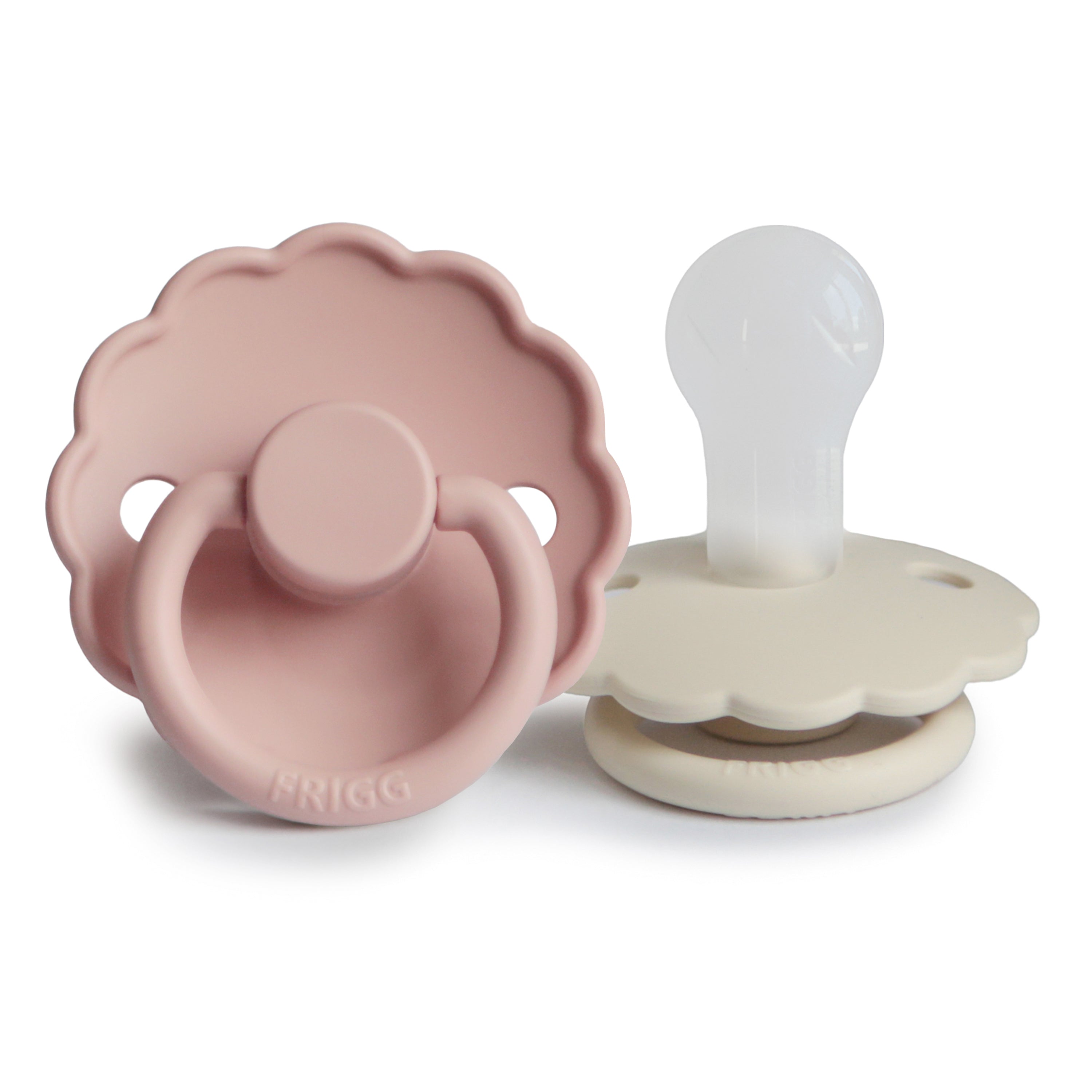 FRIGG Daisy Silicone Pacifier 2-Pack {Drop Ship}