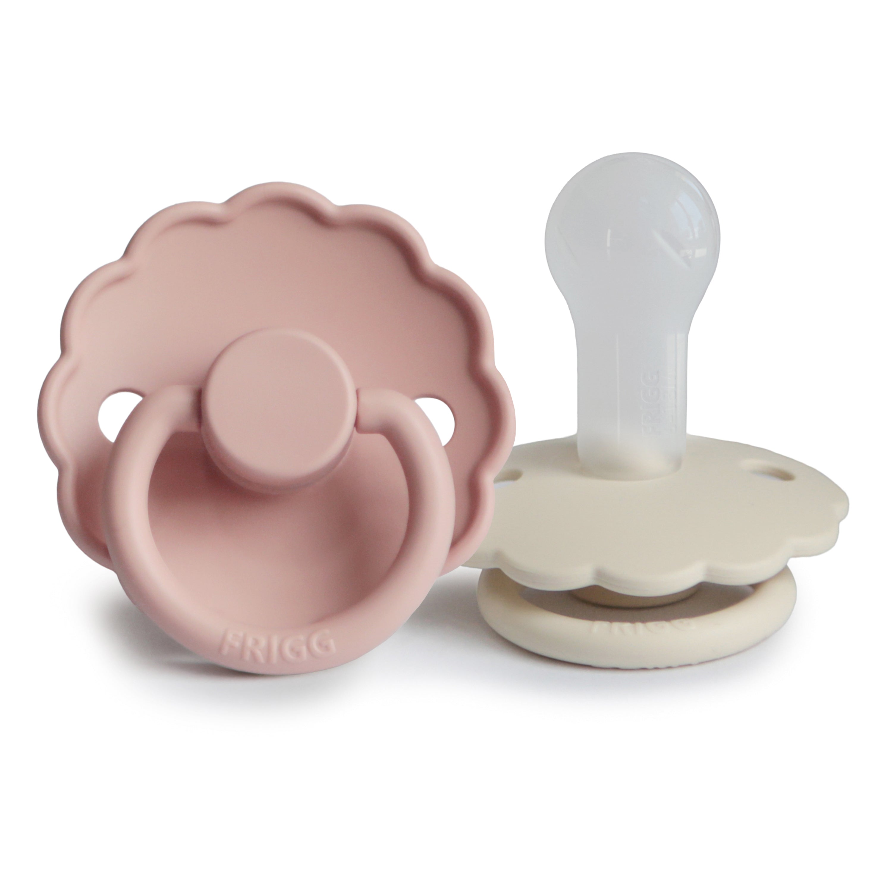 FRIGG Daisy Silicone Pacifier 2-Pack {Drop Ship}