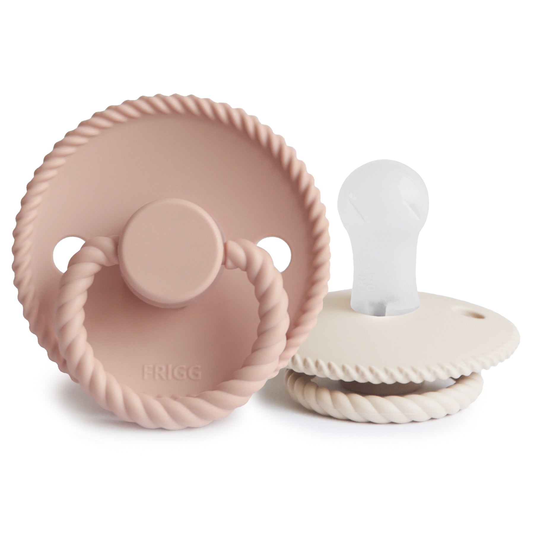 FRIGG Rope Silicone Pacifier 2-Pack {Drop Ship}