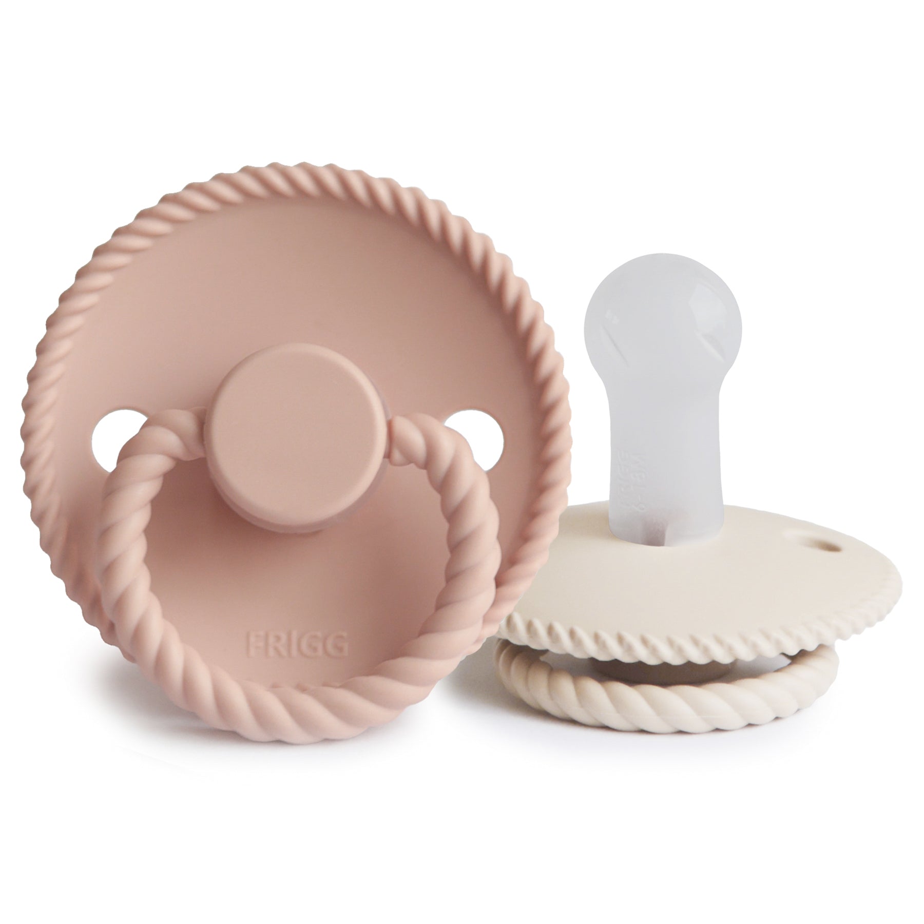 FRIGG Rope Silicone Pacifier 2-Pack {Drop Ship}