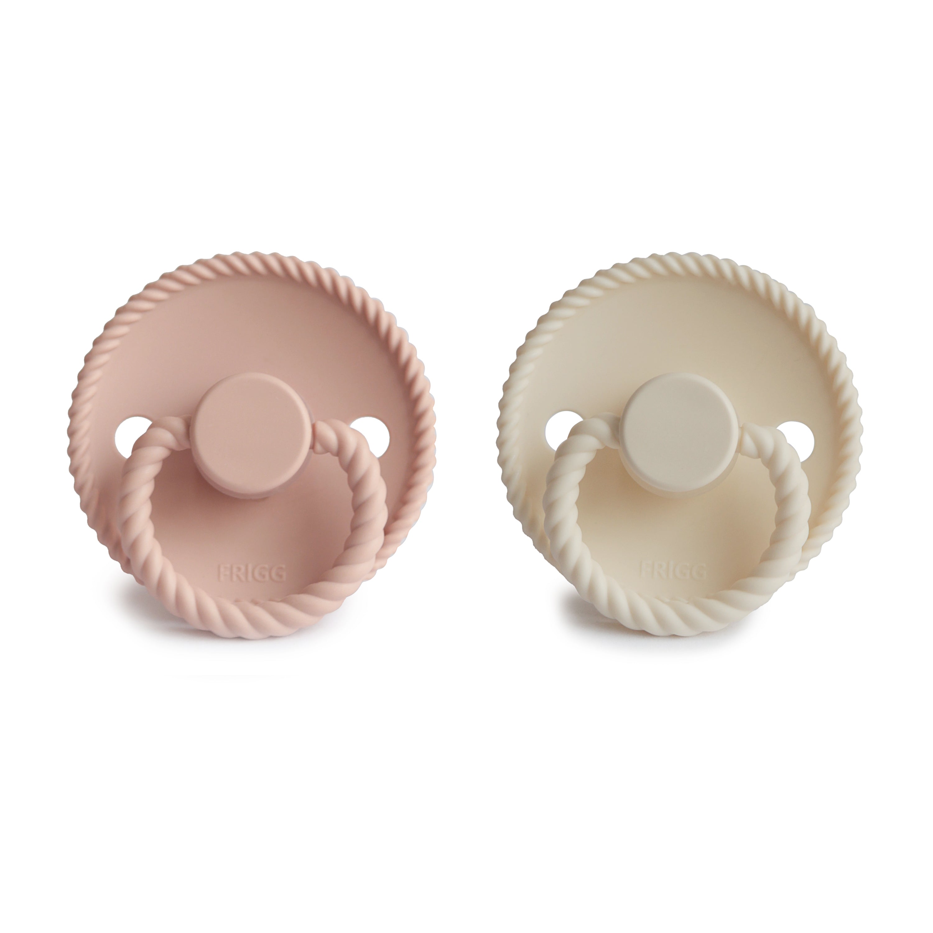 FRIGG Rope Silicone Pacifier 2-Pack {Drop Ship}