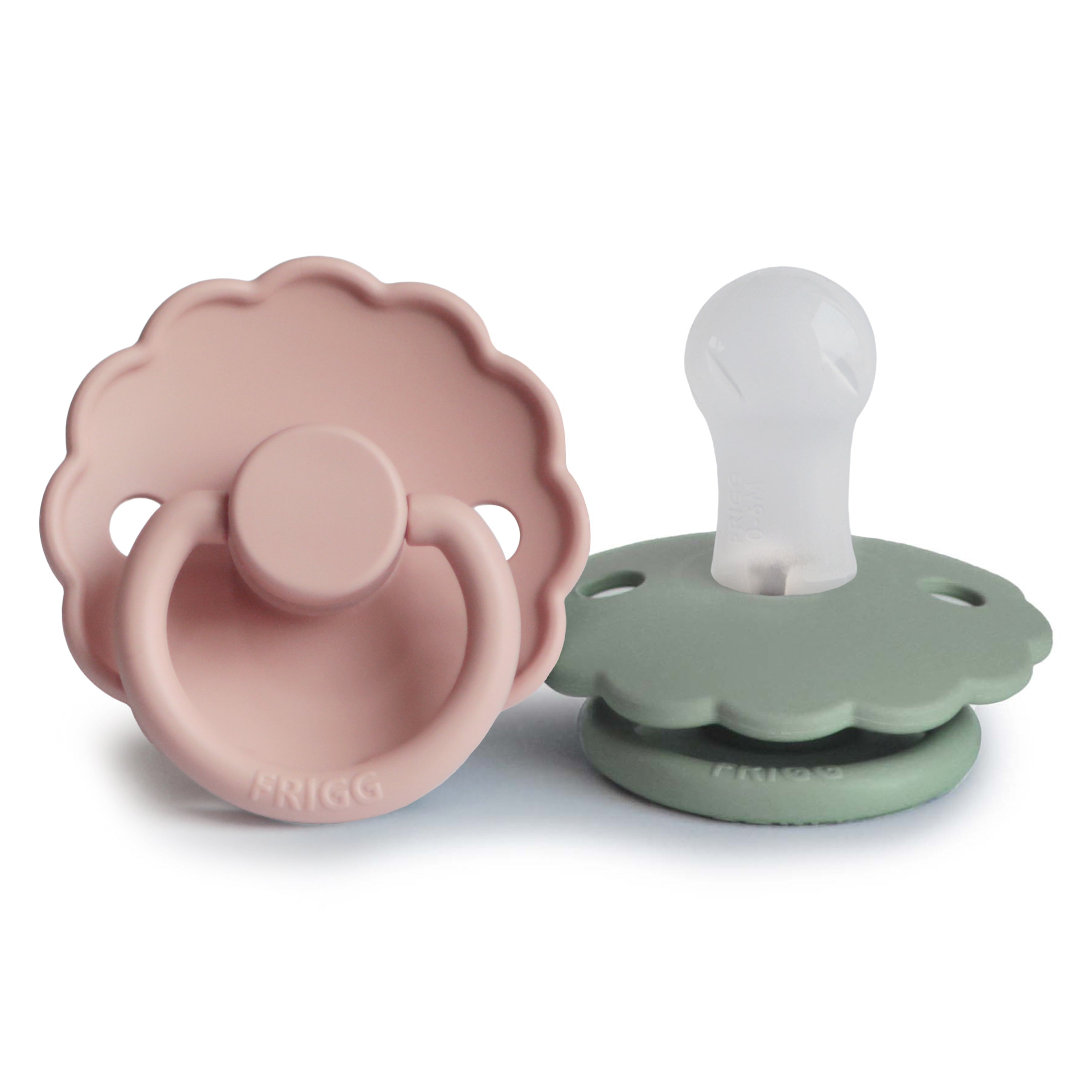 FRIGG Daisy Silicone Pacifier 2-Pack {Drop Ship}