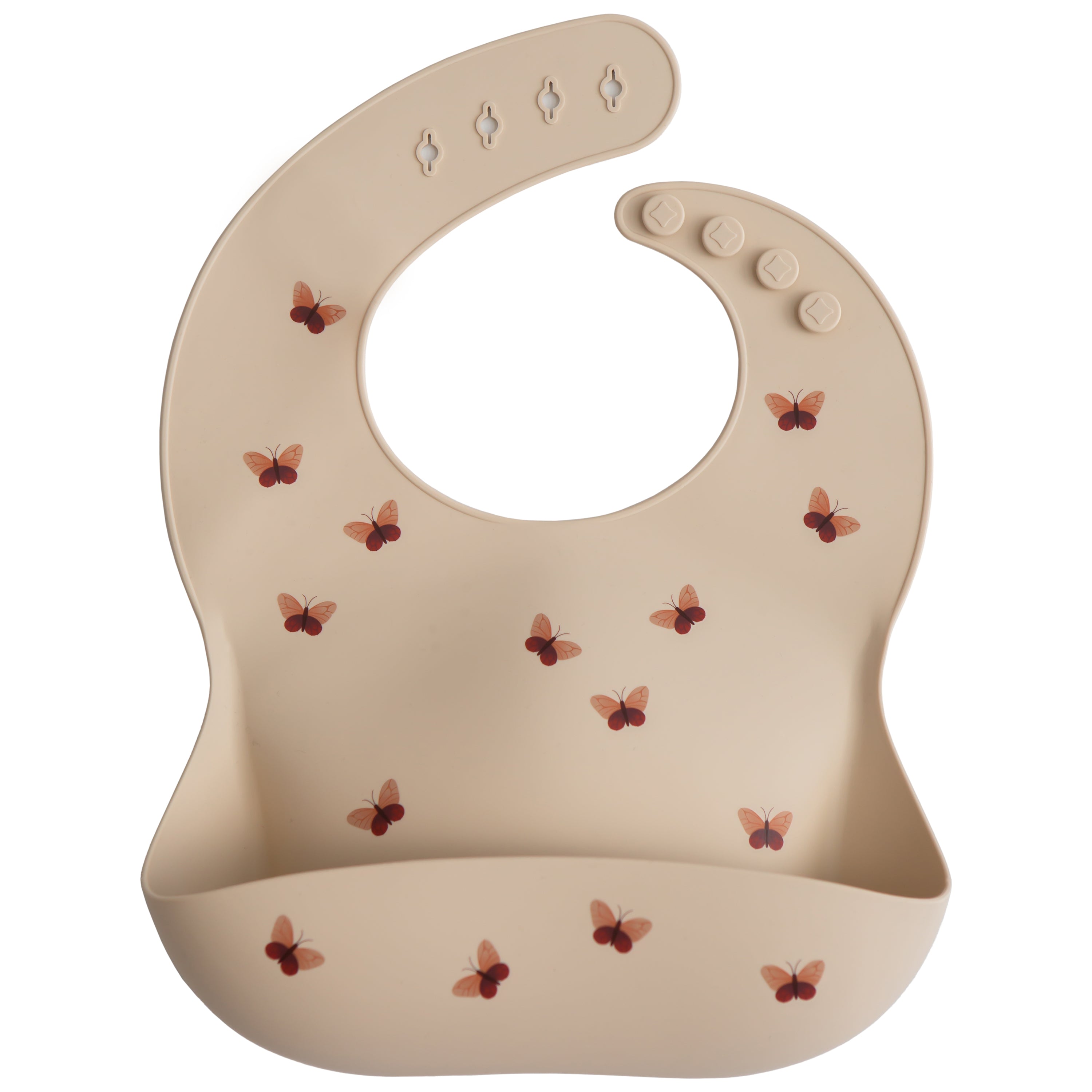 Silicone Baby Bib {Drop Ship}