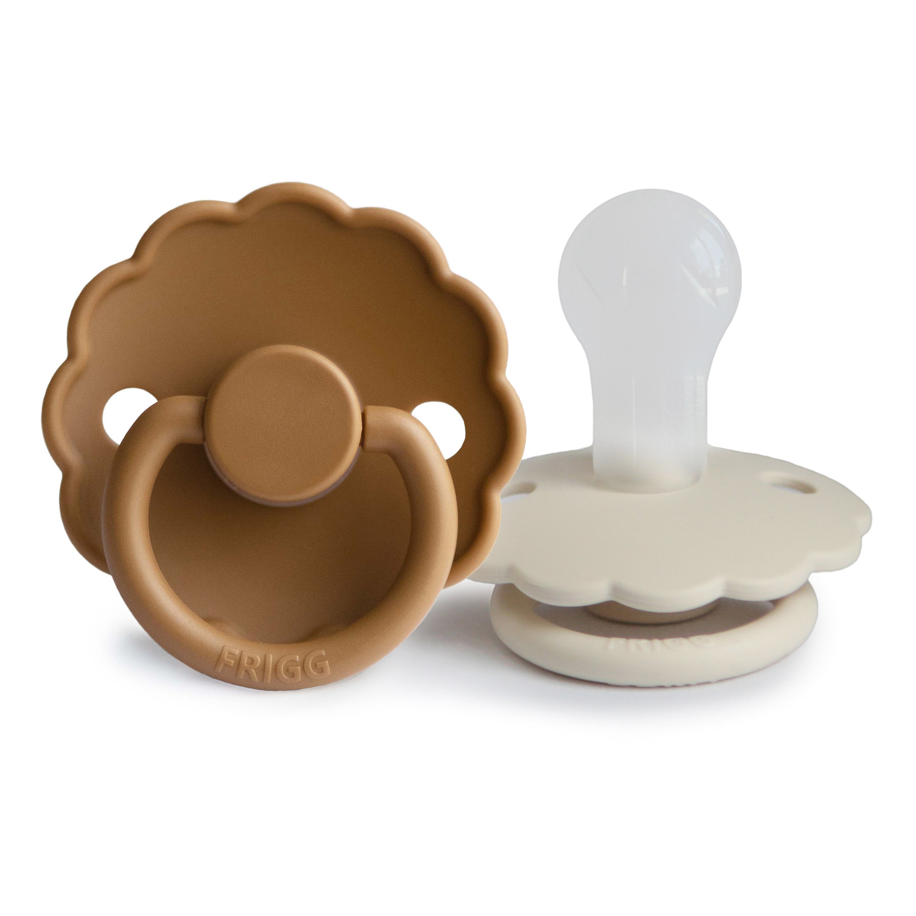 FRIGG Daisy Silicone Pacifier 2-Pack {Drop Ship}