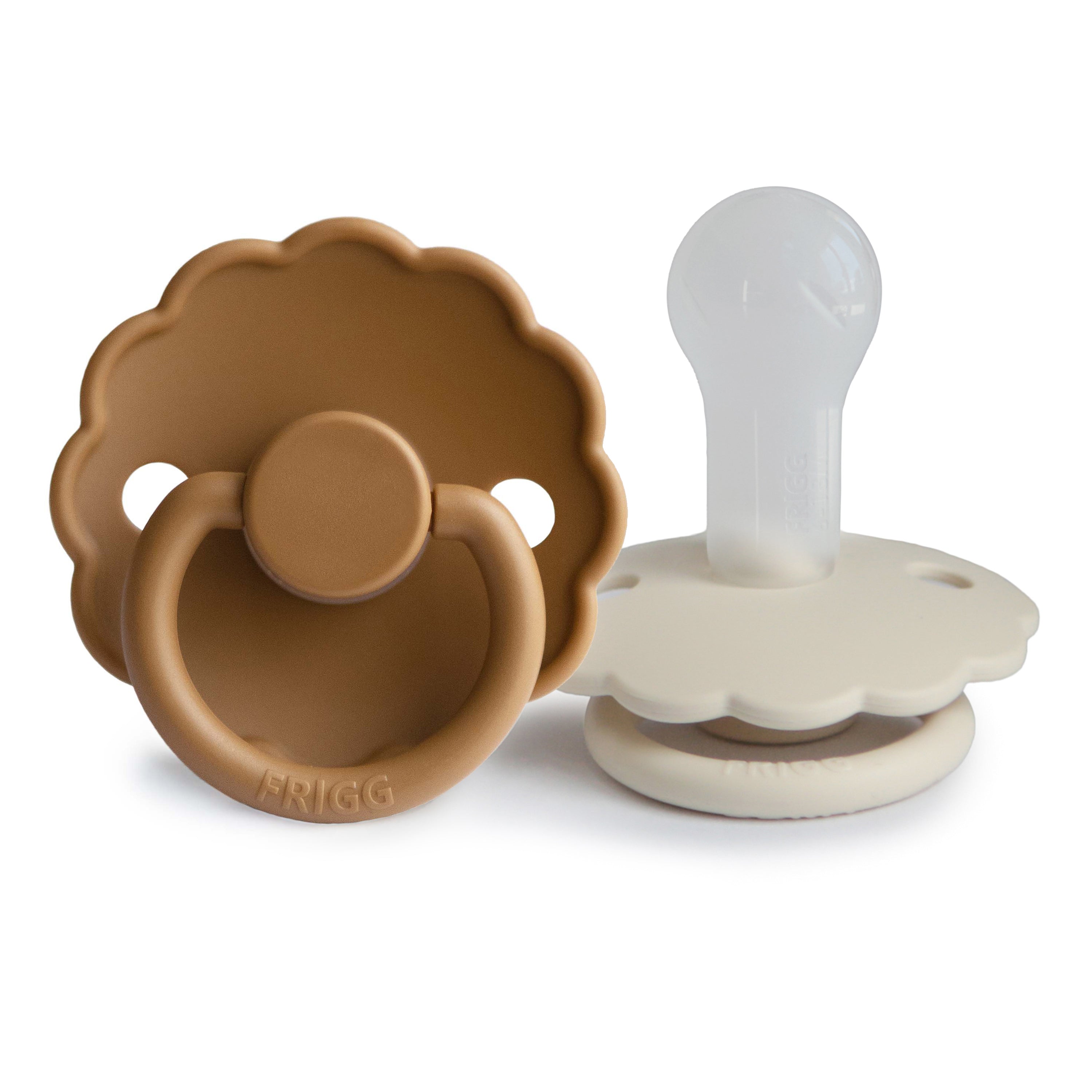 FRIGG Daisy Silicone Pacifier 2-Pack {Drop Ship}
