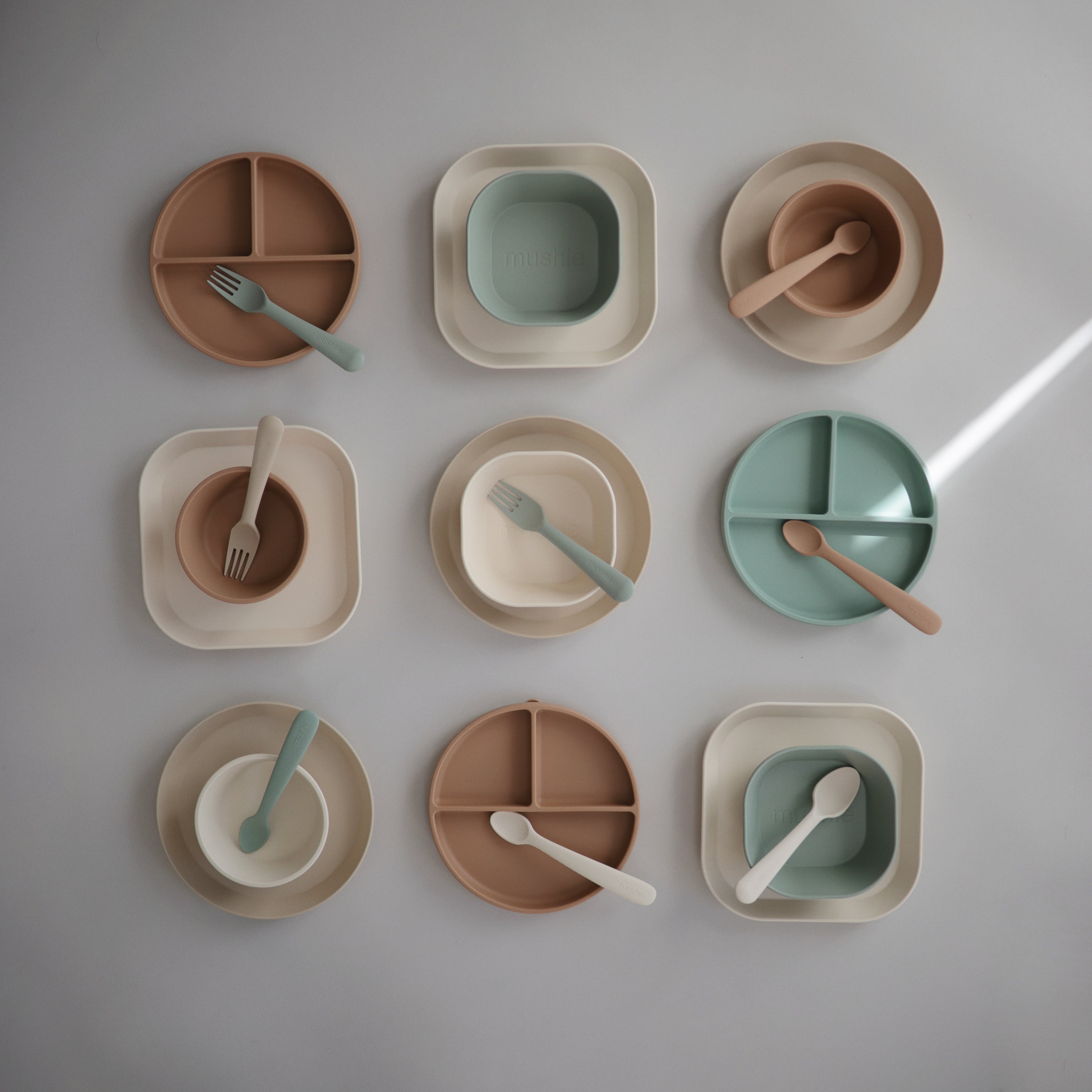 Square Dinnerware Plates {Drop Ship}