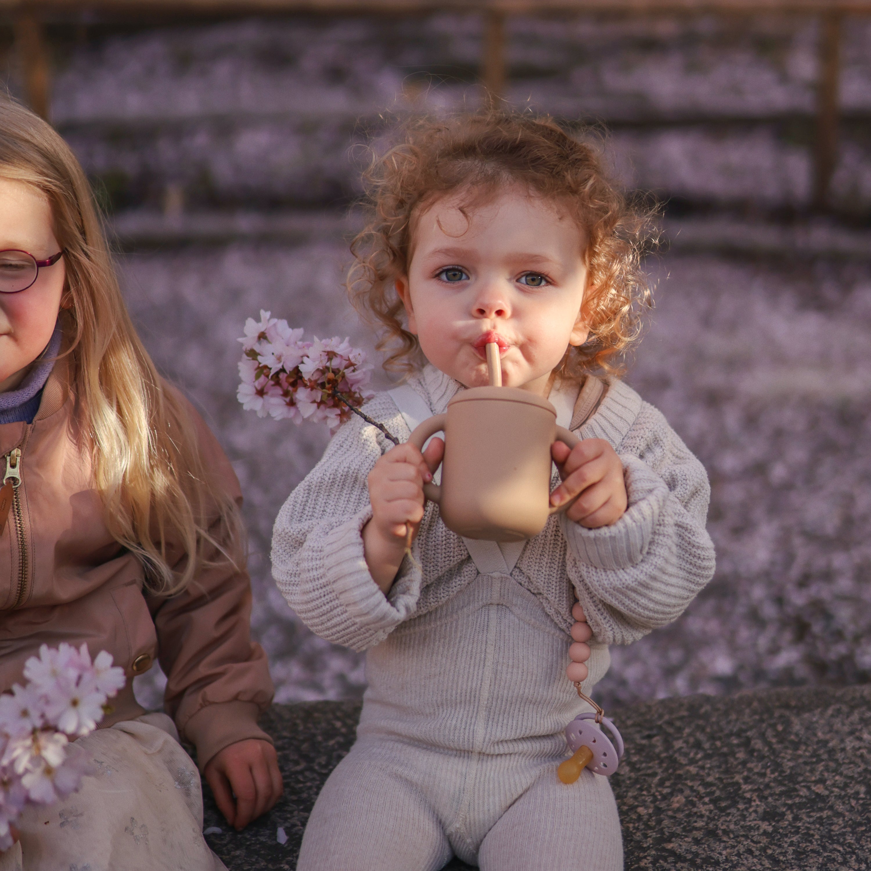Silicone Pacifier Clip | Hera {Drop Ship}