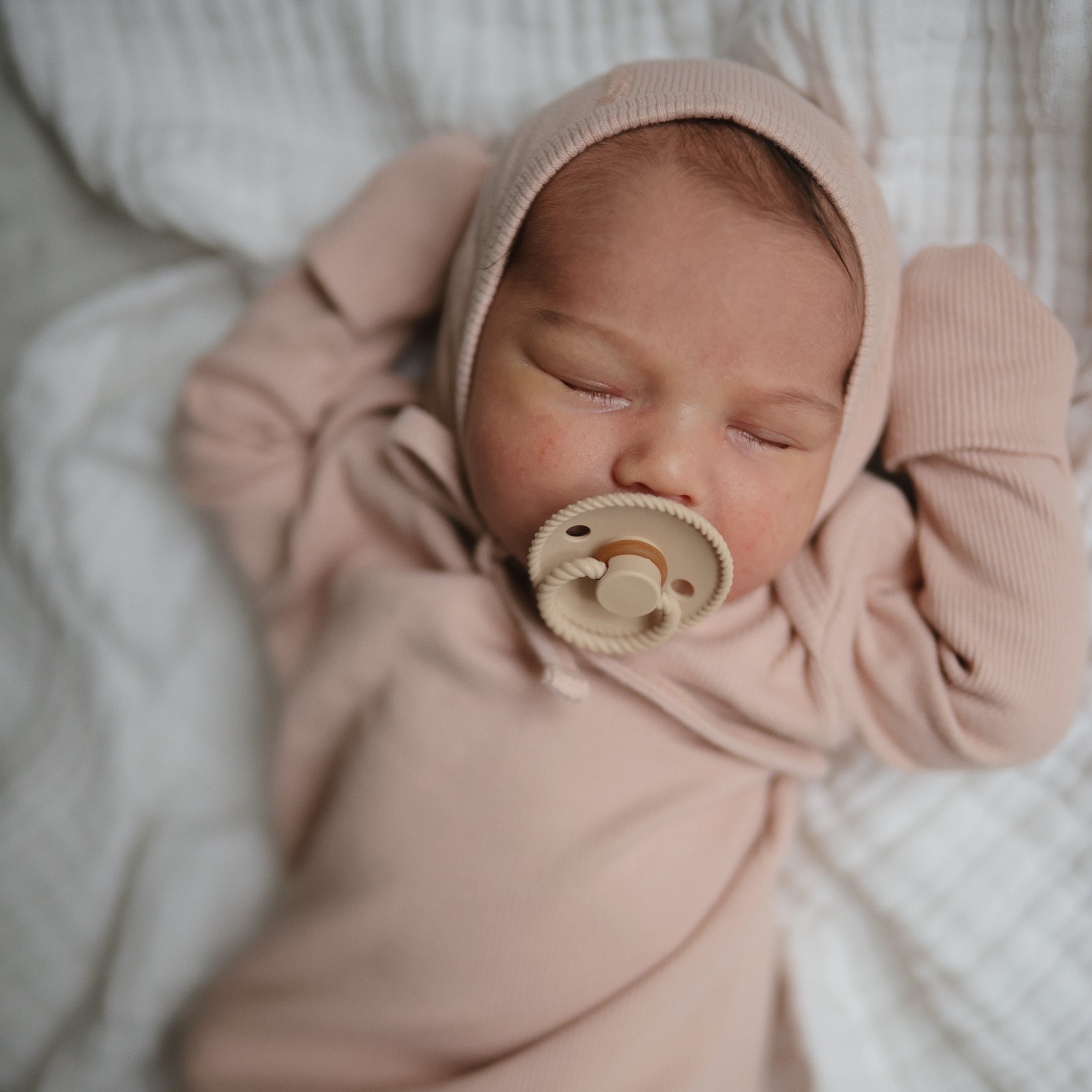 FRIGG Rope Silicone Pacifier 2-Pack {Drop Ship}