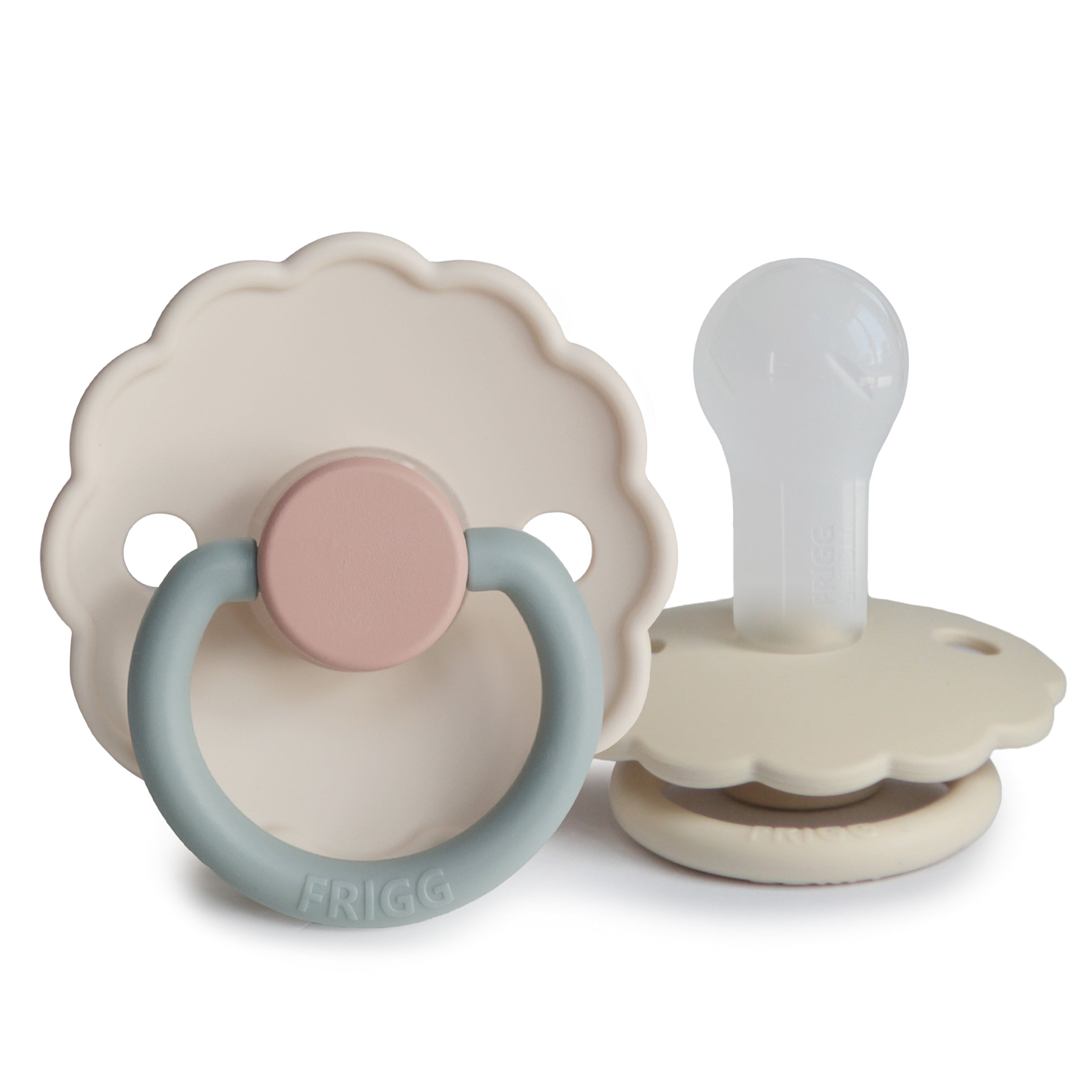 FRIGG Daisy Silicone Pacifier 2-Pack {Drop Ship}