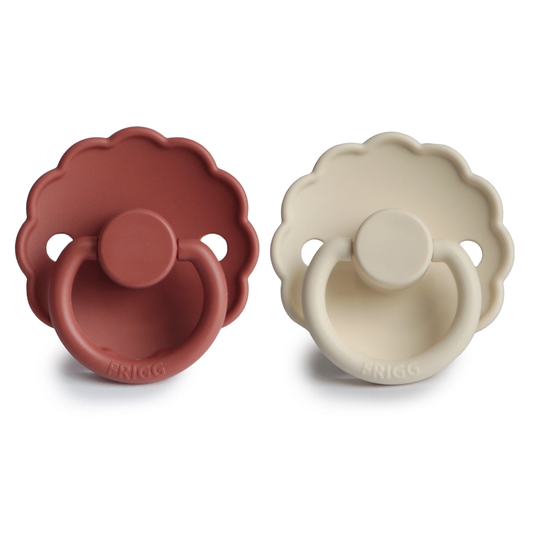 FRIGG Daisy Silicone Pacifier 2-Pack {Drop Ship}