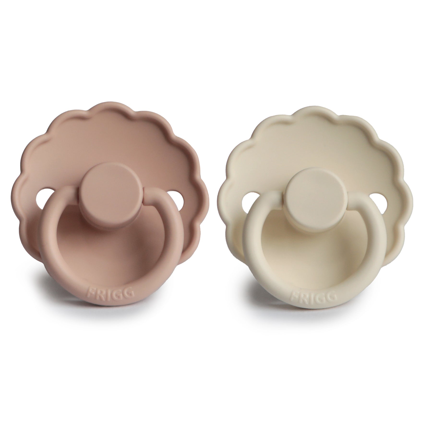 FRIGG Daisy Silicone Pacifier 2-Pack {Drop Ship}