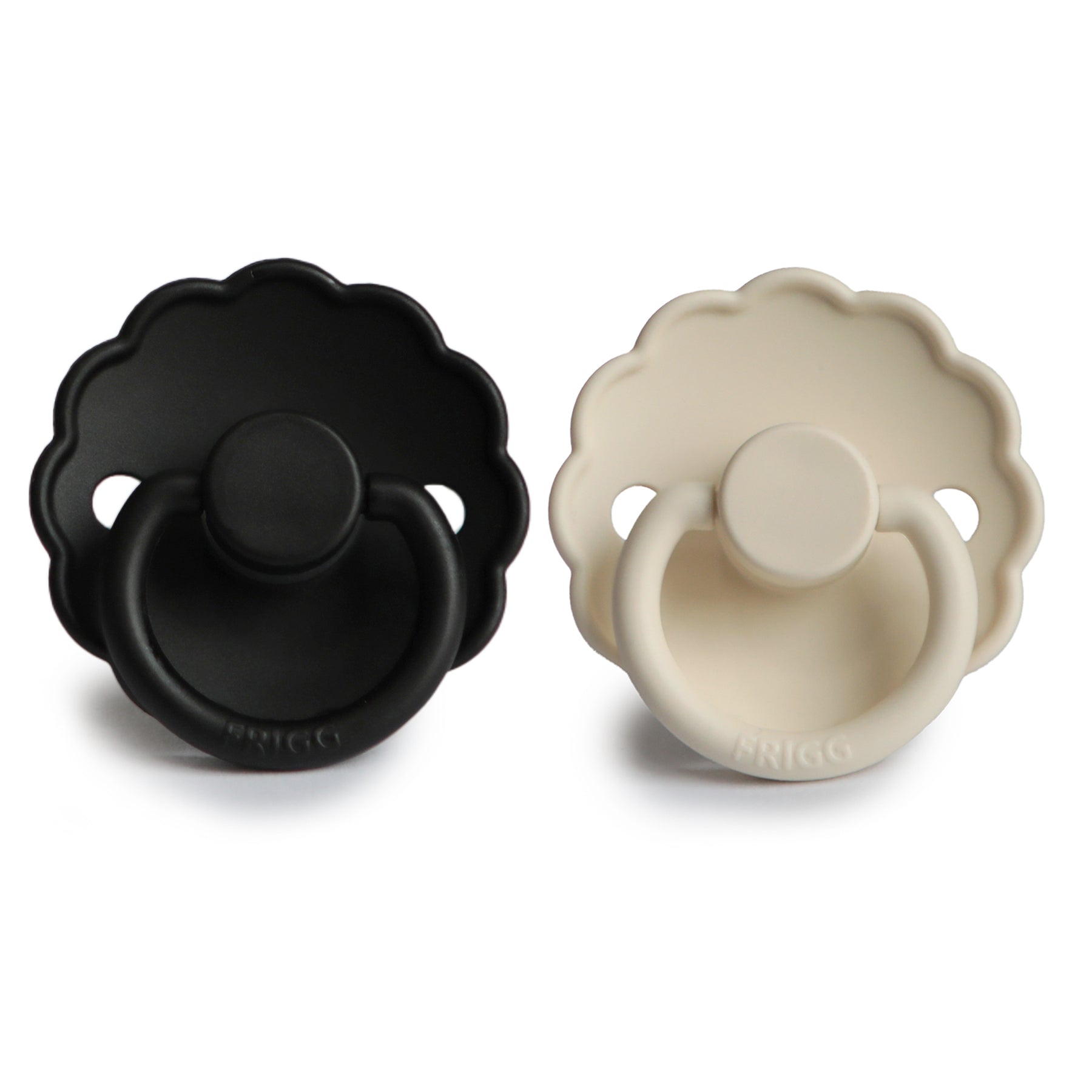 FRIGG Daisy Silicone Pacifier 2-Pack {Drop Ship}