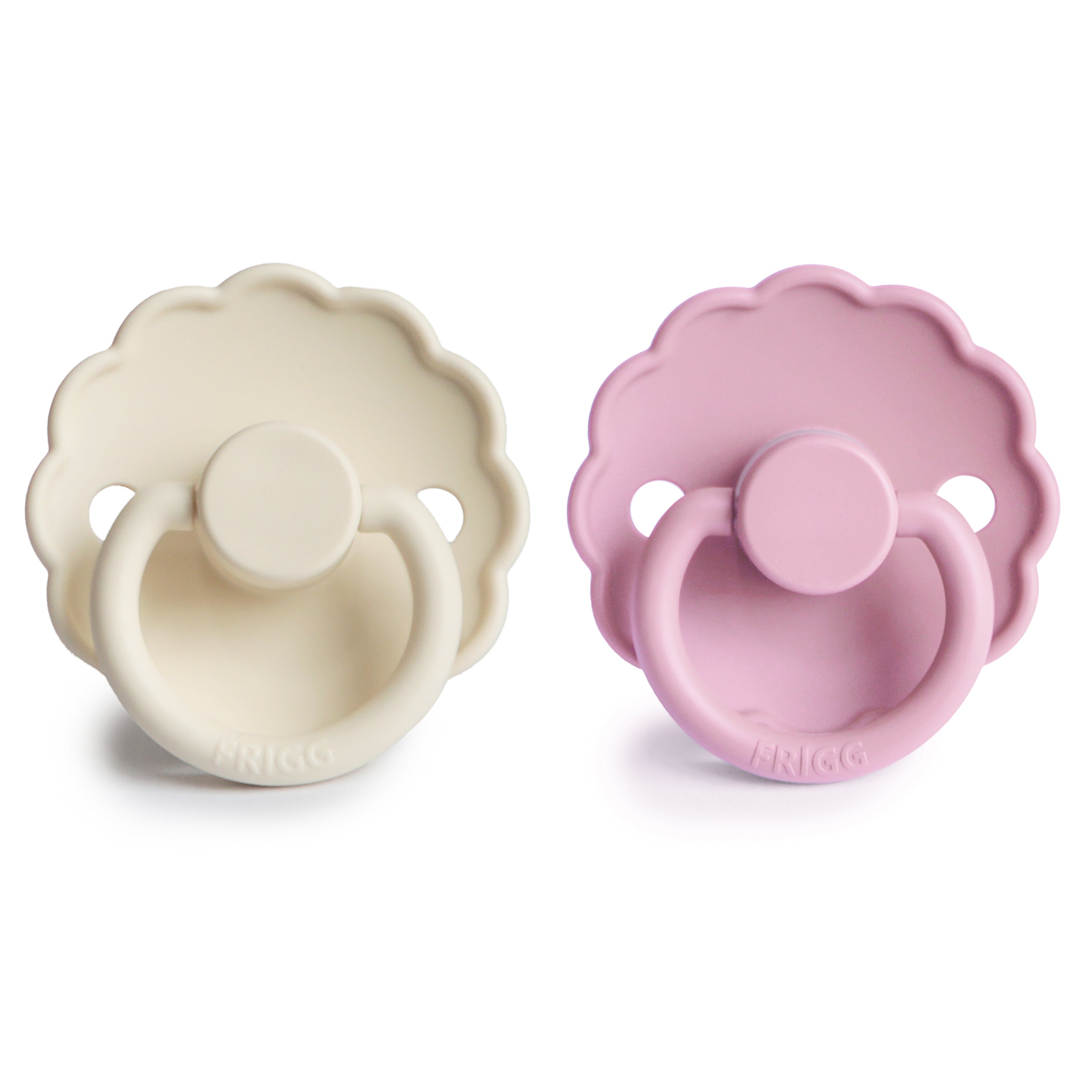 FRIGG Daisy Silicone Pacifier 2-Pack {Drop Ship}