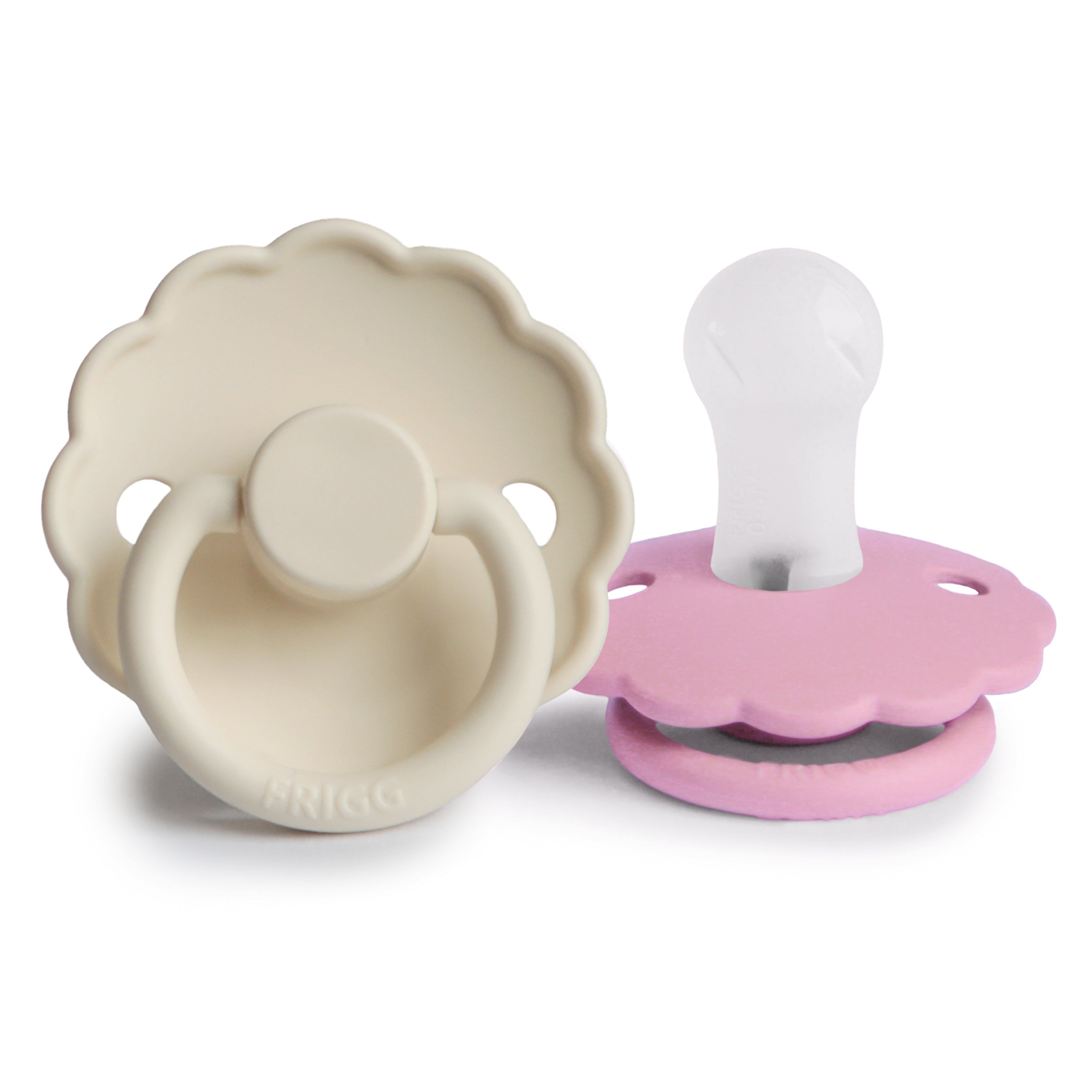FRIGG Daisy Silicone Pacifier 2-Pack {Drop Ship}
