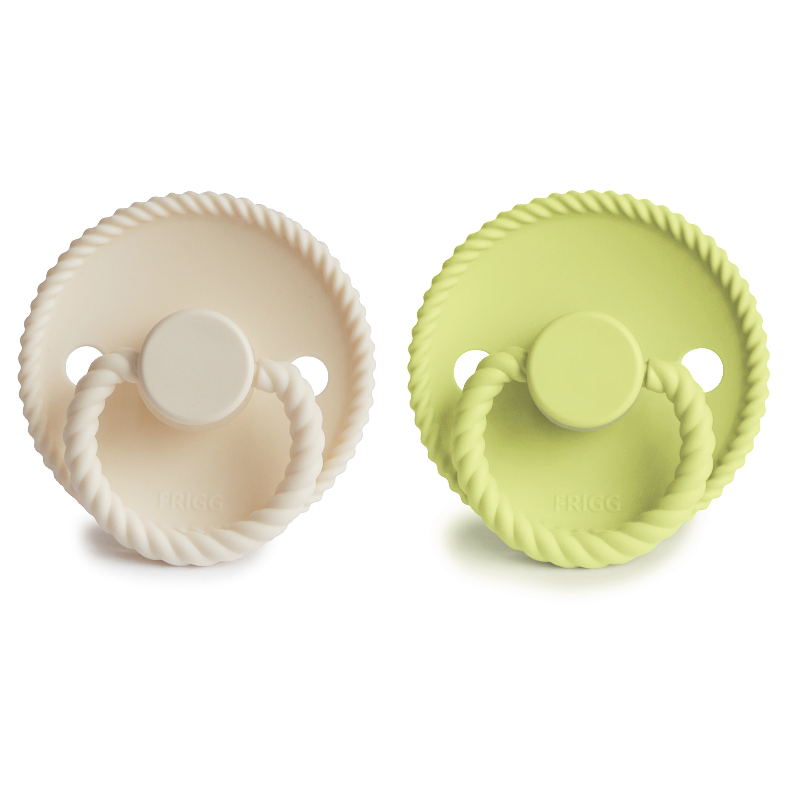 FRIGG Rope Silicone Pacifier 2-Pack {Drop Ship}