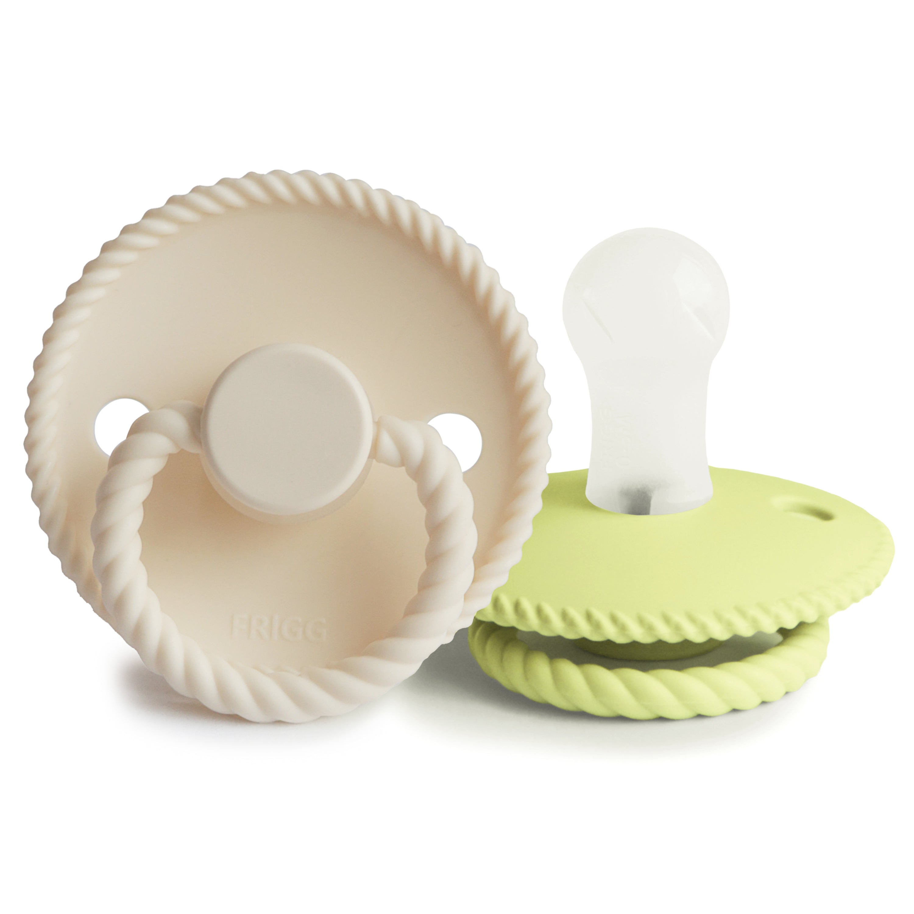 FRIGG Rope Silicone Pacifier 2-Pack {Drop Ship}