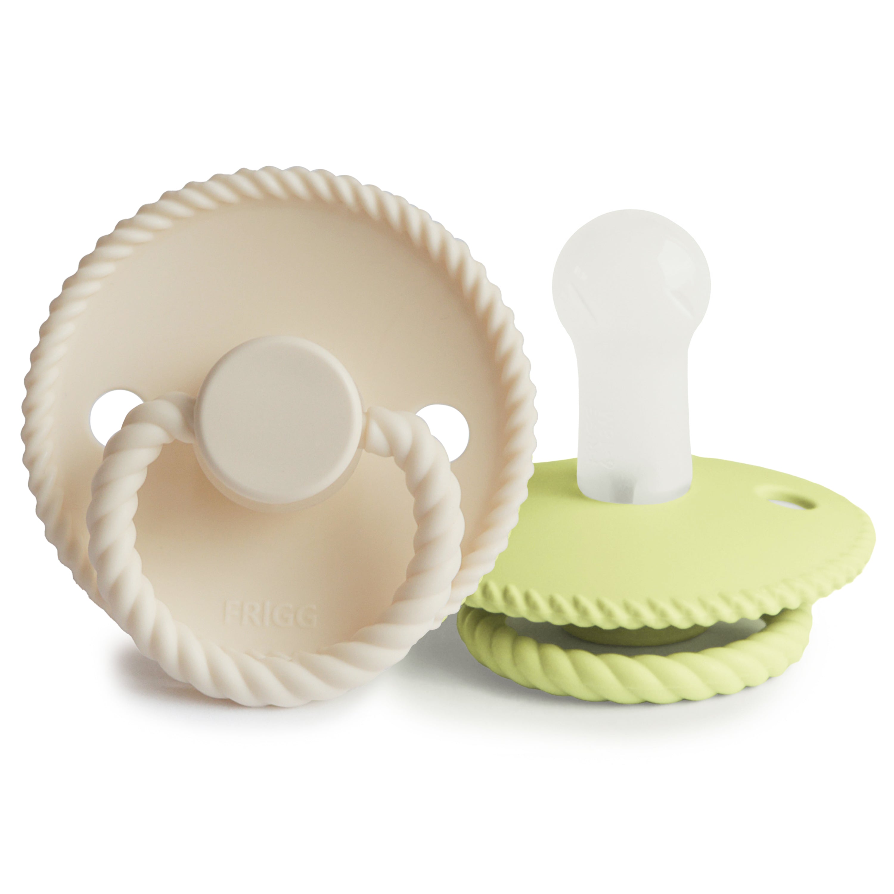 FRIGG Rope Silicone Pacifier 2-Pack {Drop Ship}