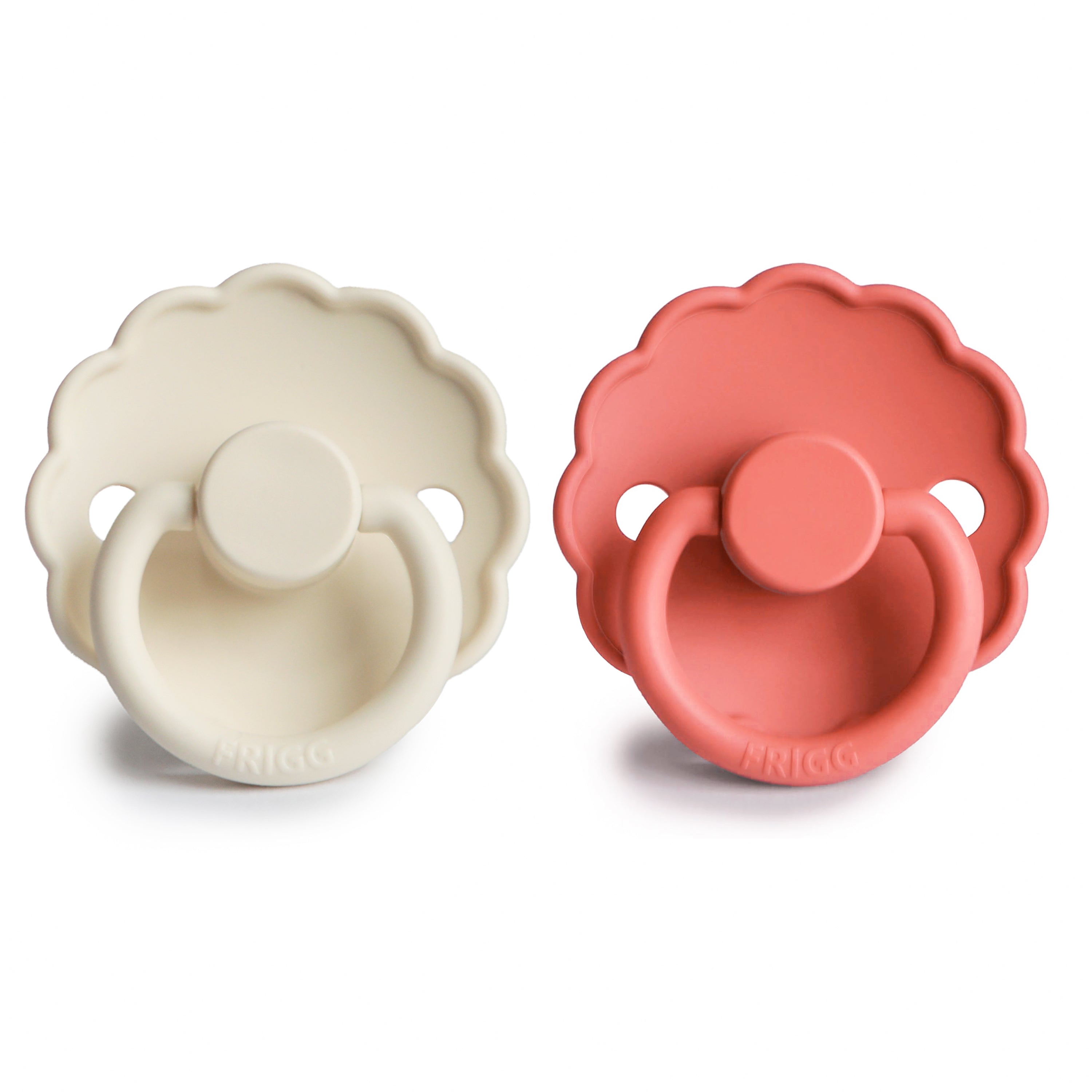 FRIGG Daisy Silicone Pacifier 2-Pack {Drop Ship}