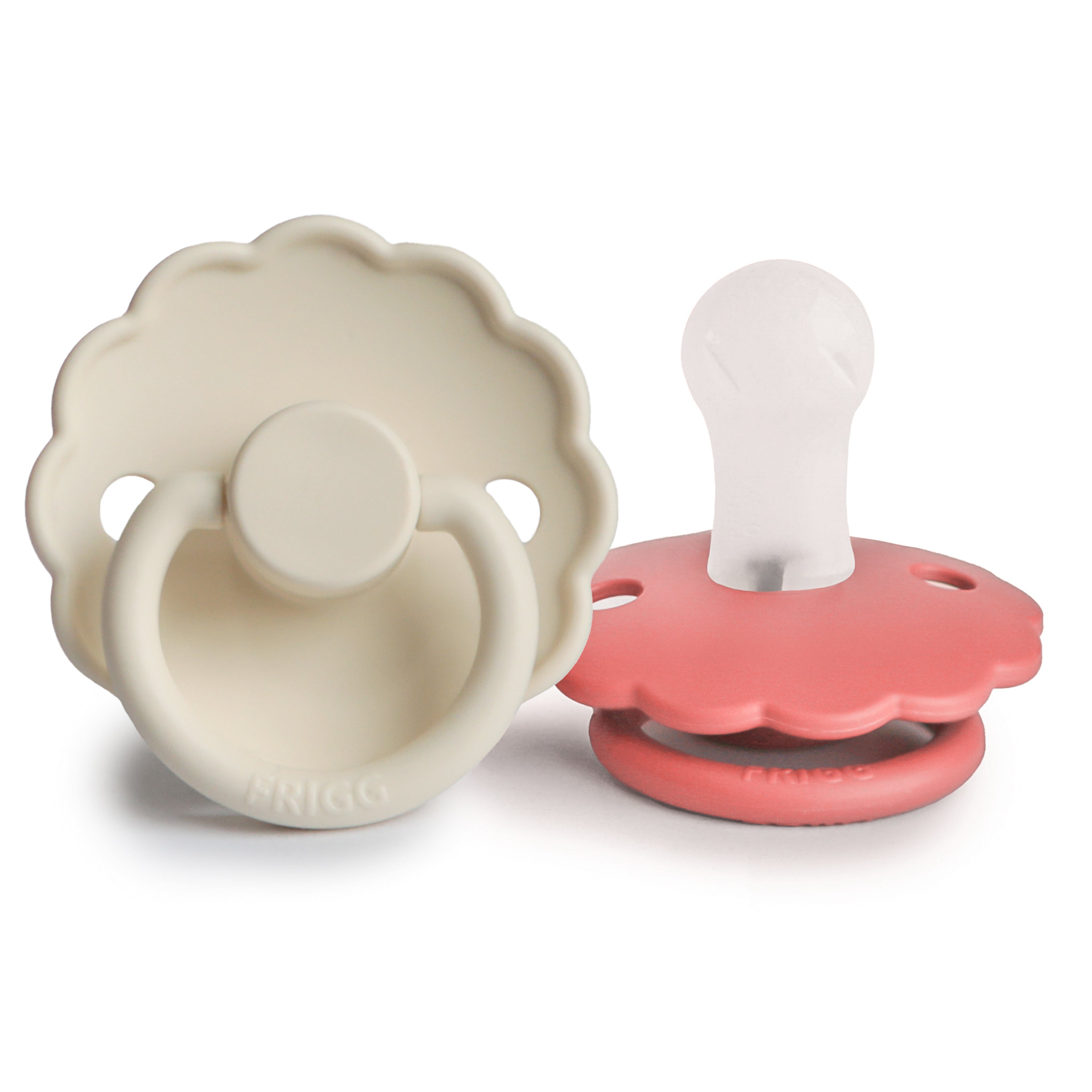 FRIGG Daisy Silicone Pacifier 2-Pack {Drop Ship}