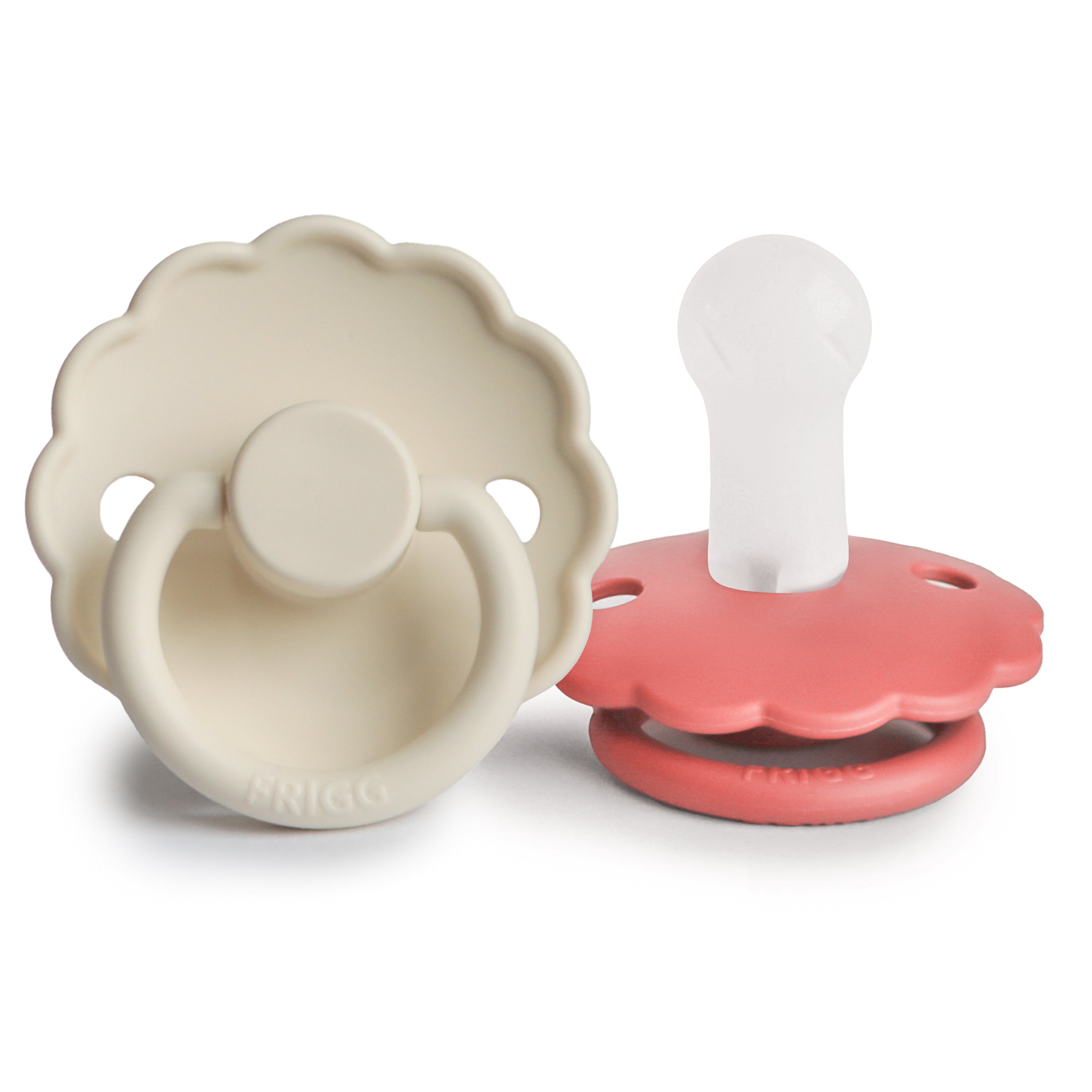 FRIGG Daisy Silicone Pacifier 2-Pack {Drop Ship}